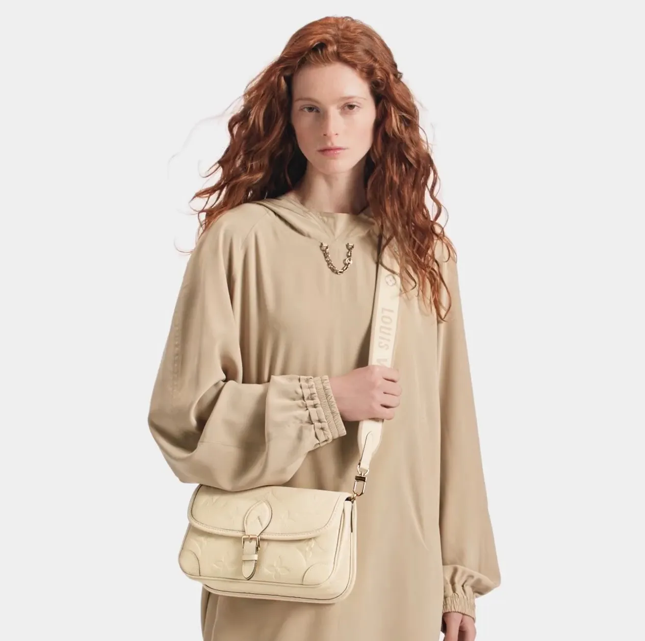 Ralph lauren clothing store Bagsaaa M46388 Diane Cream