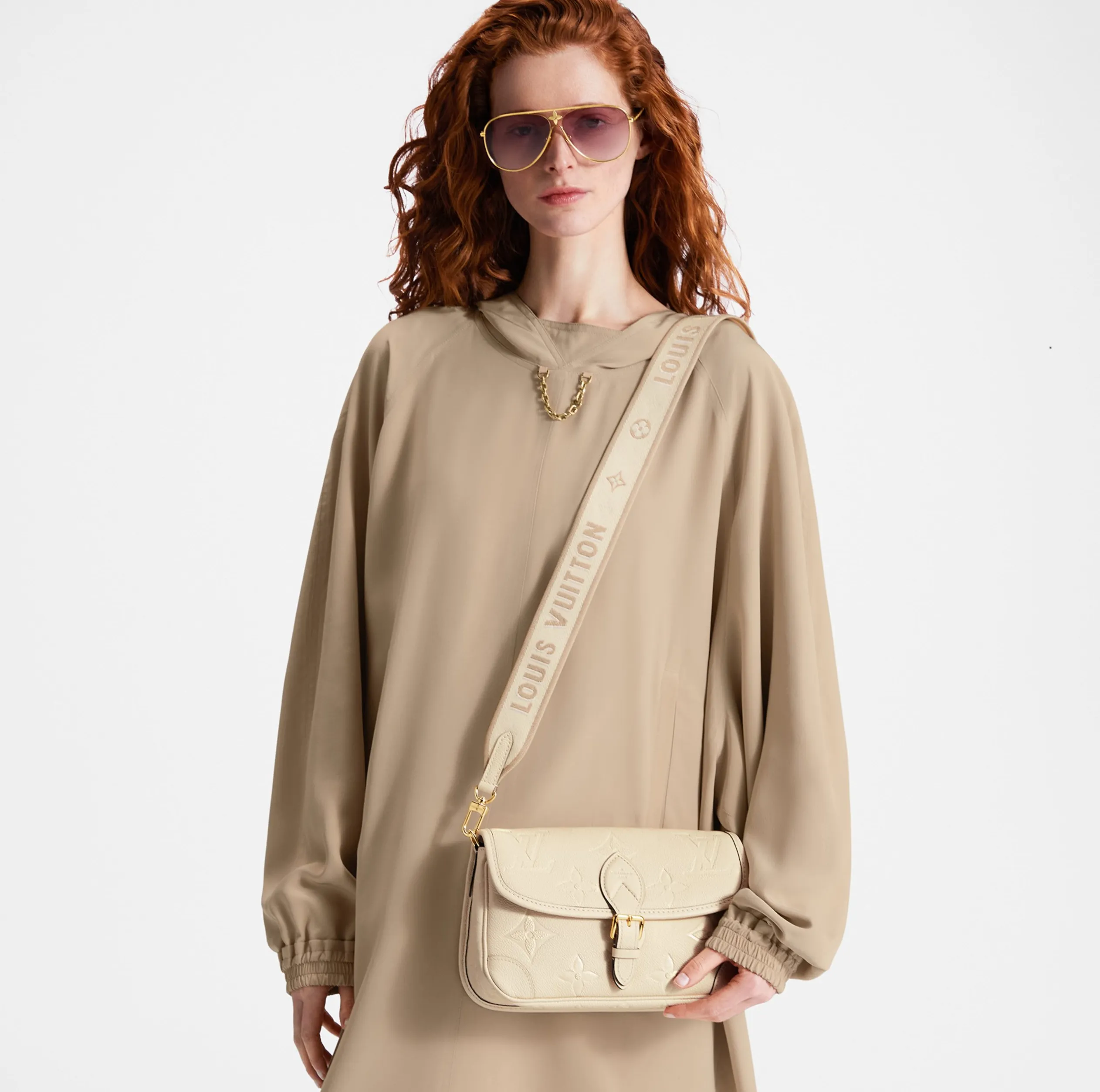 Ralph lauren clothing store Bagsaaa M46388 Diane Cream