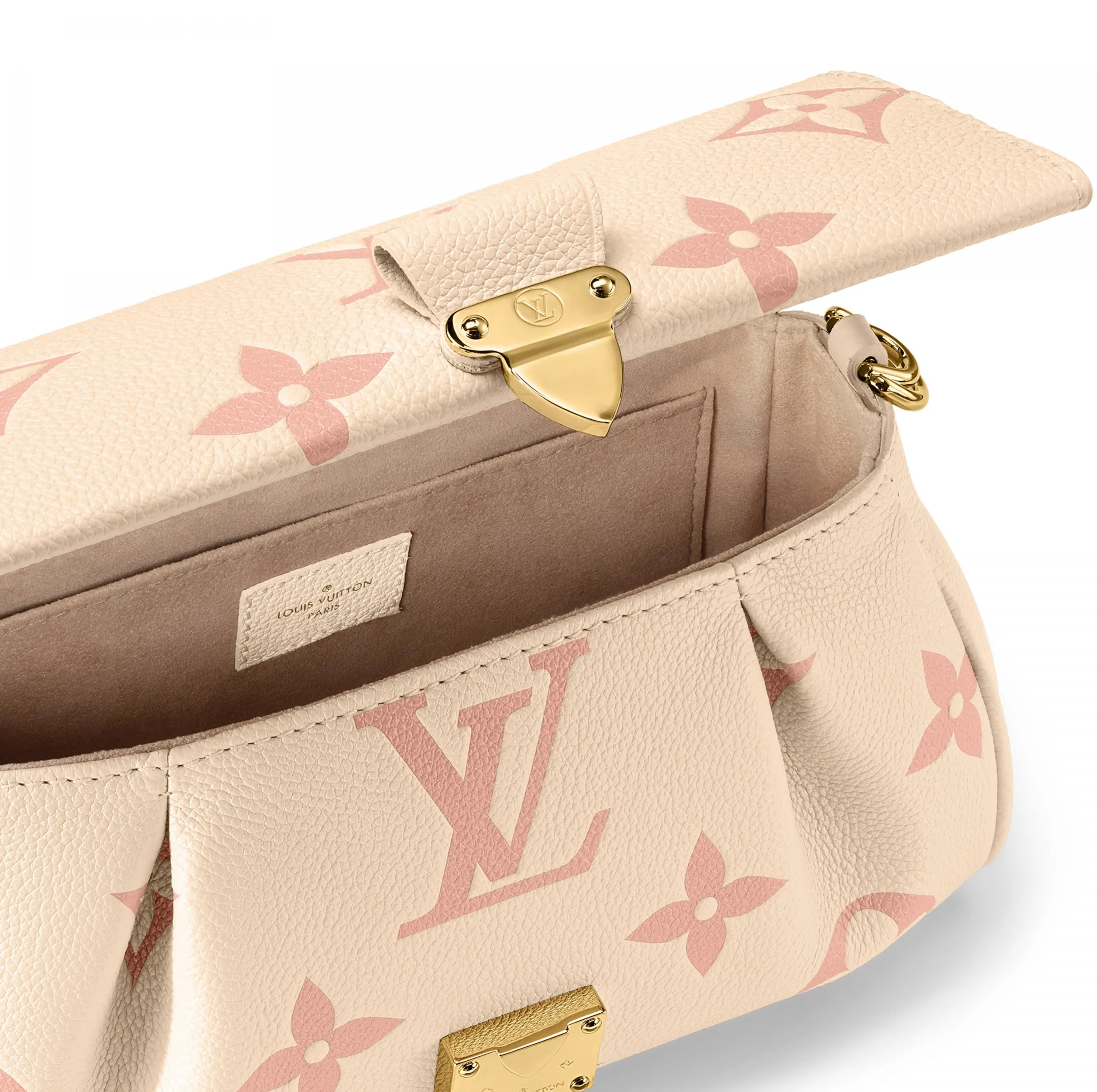 Top lv Bagsaaa M46393 Favorite Crème   Rose Trianon