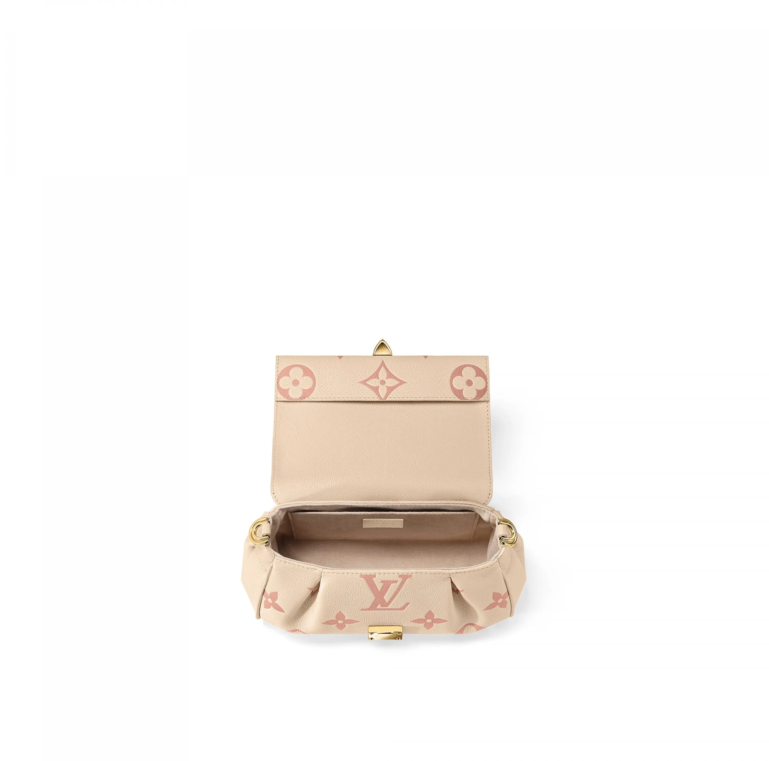 Top lv Bagsaaa M46393 Favorite Crème   Rose Trianon