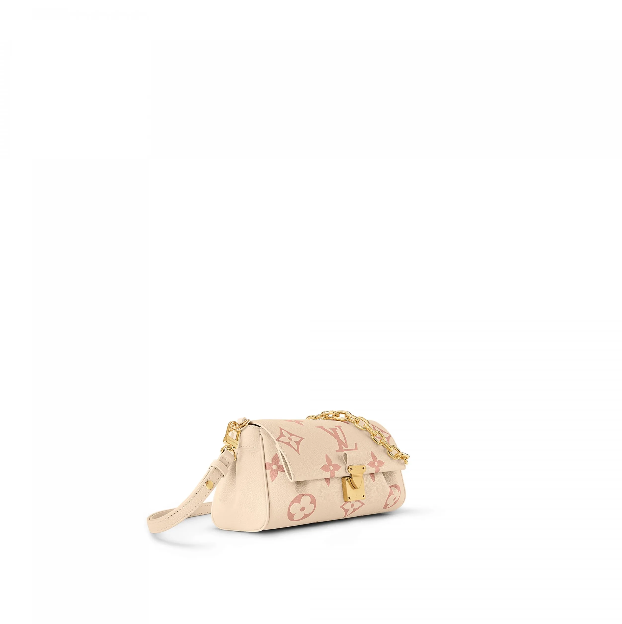 Top lv Bagsaaa M46393 Favorite Crème   Rose Trianon