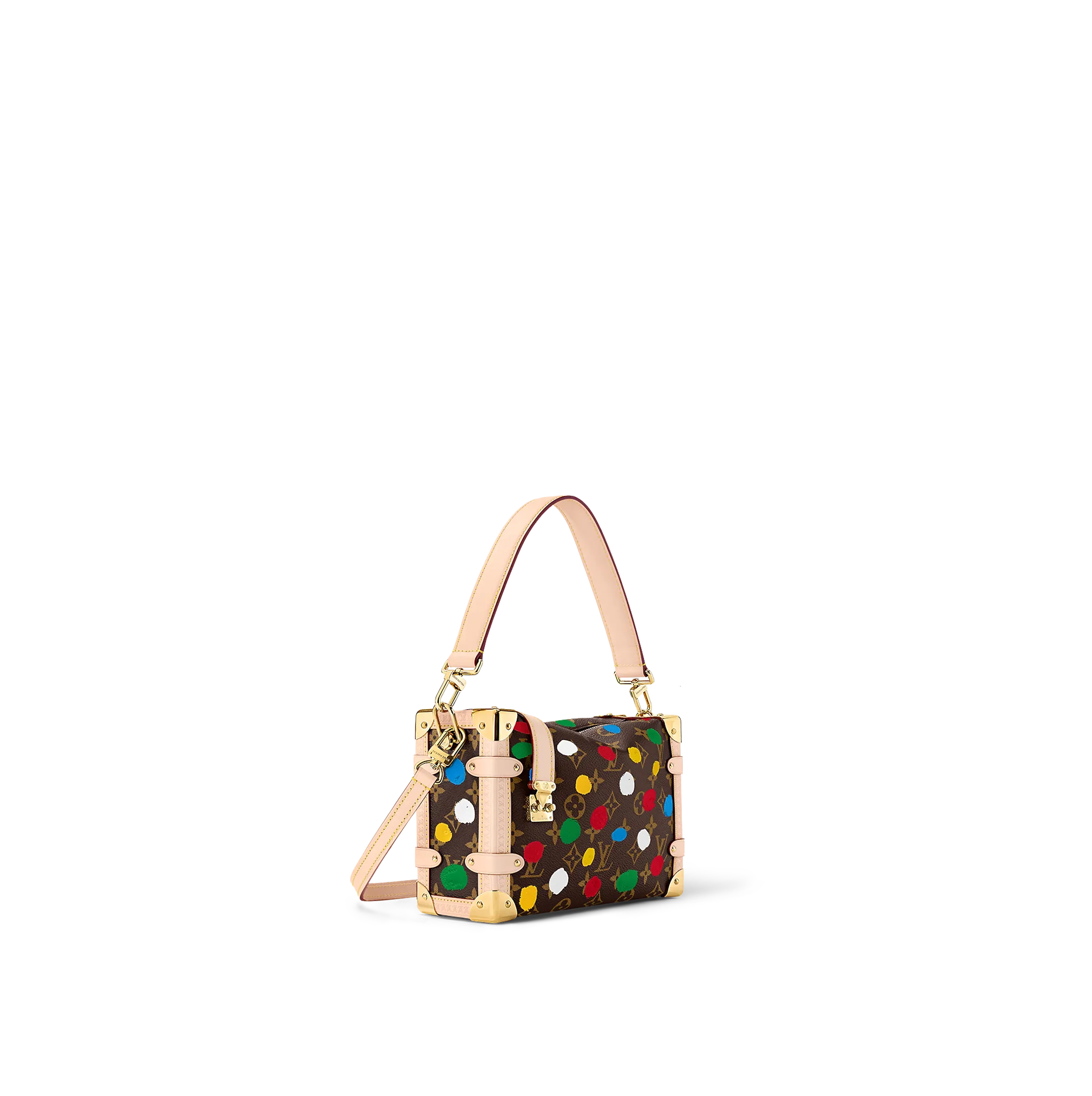 Iv belts replica Bagsaaa M46396 LV x YK Side Trunk