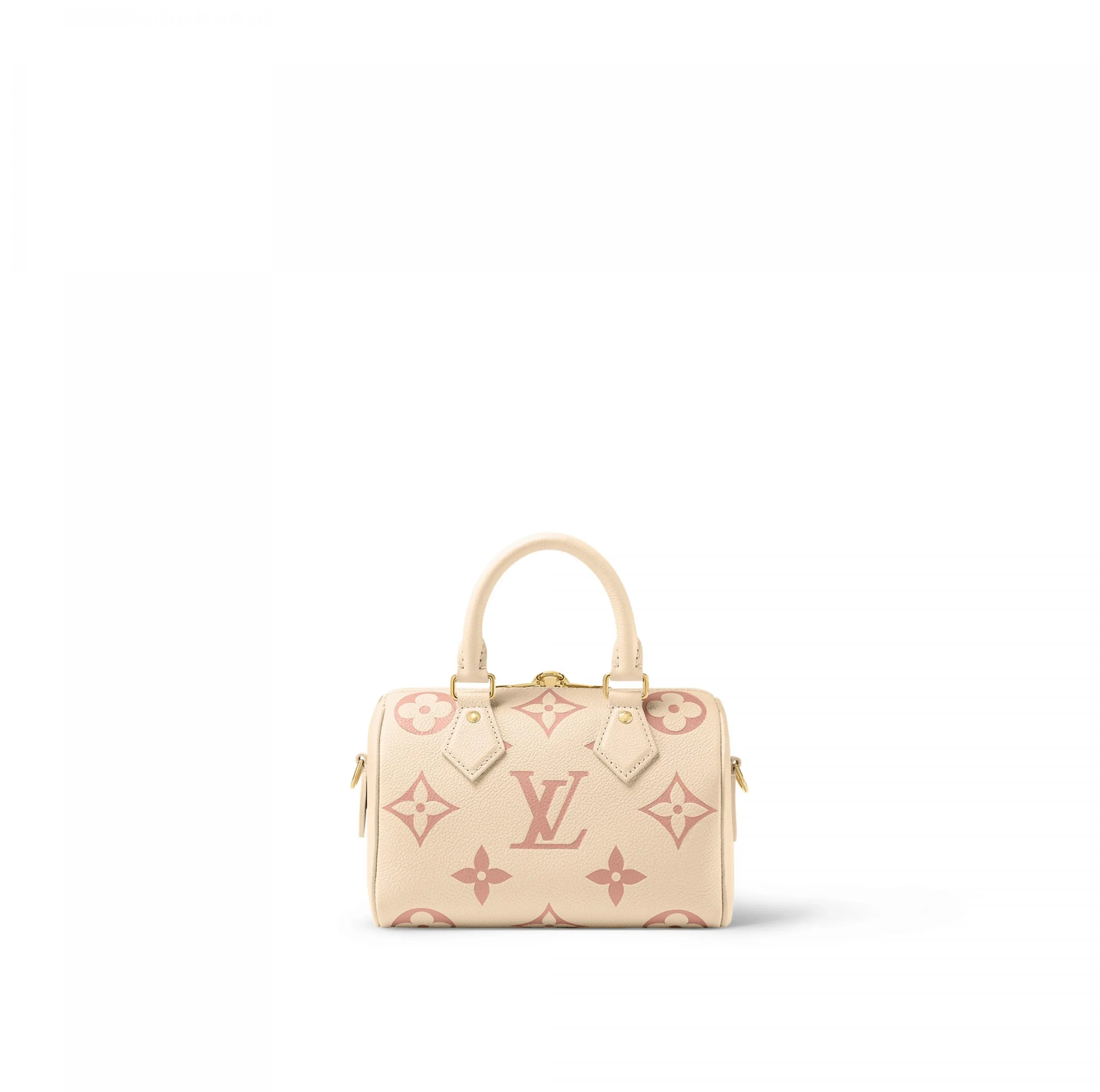 Top lv Bagsaaa M46397 Speedy Bandoulière 20 Bicolor Monogram Empreinte Leather