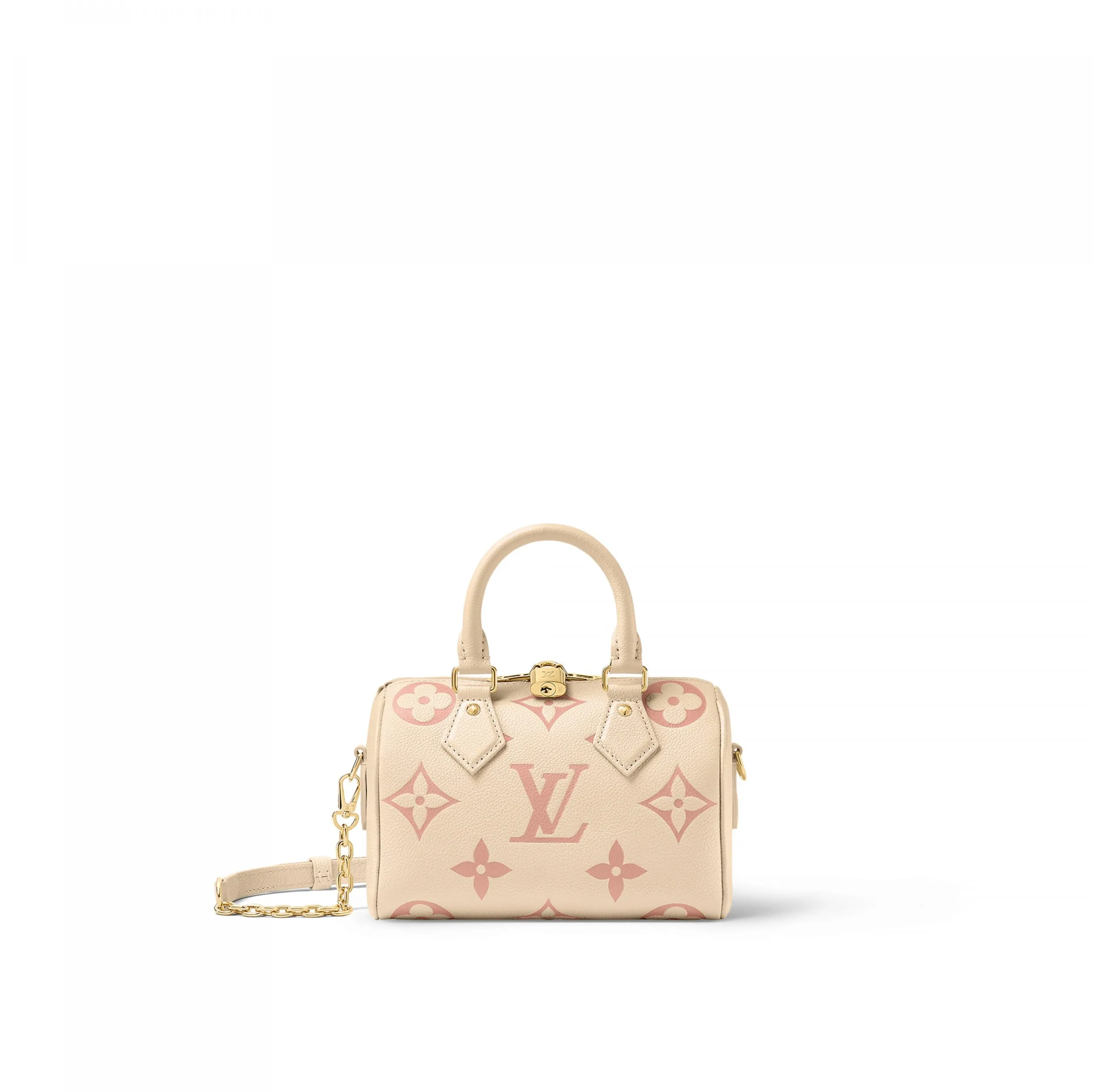 Bagsaaa M46397 Speedy Bandoulière 20 Bicolor Monogram Empreinte Leather