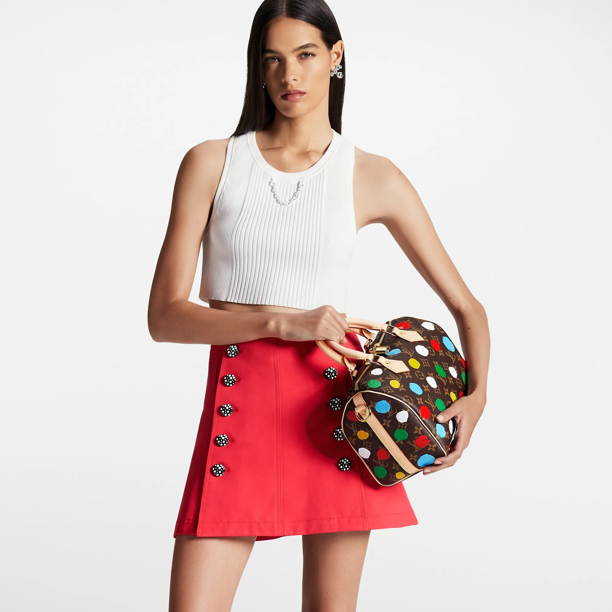 Shop for brands Bagsaaa M46433 LV x YK Speedy Bandoulière 25​
