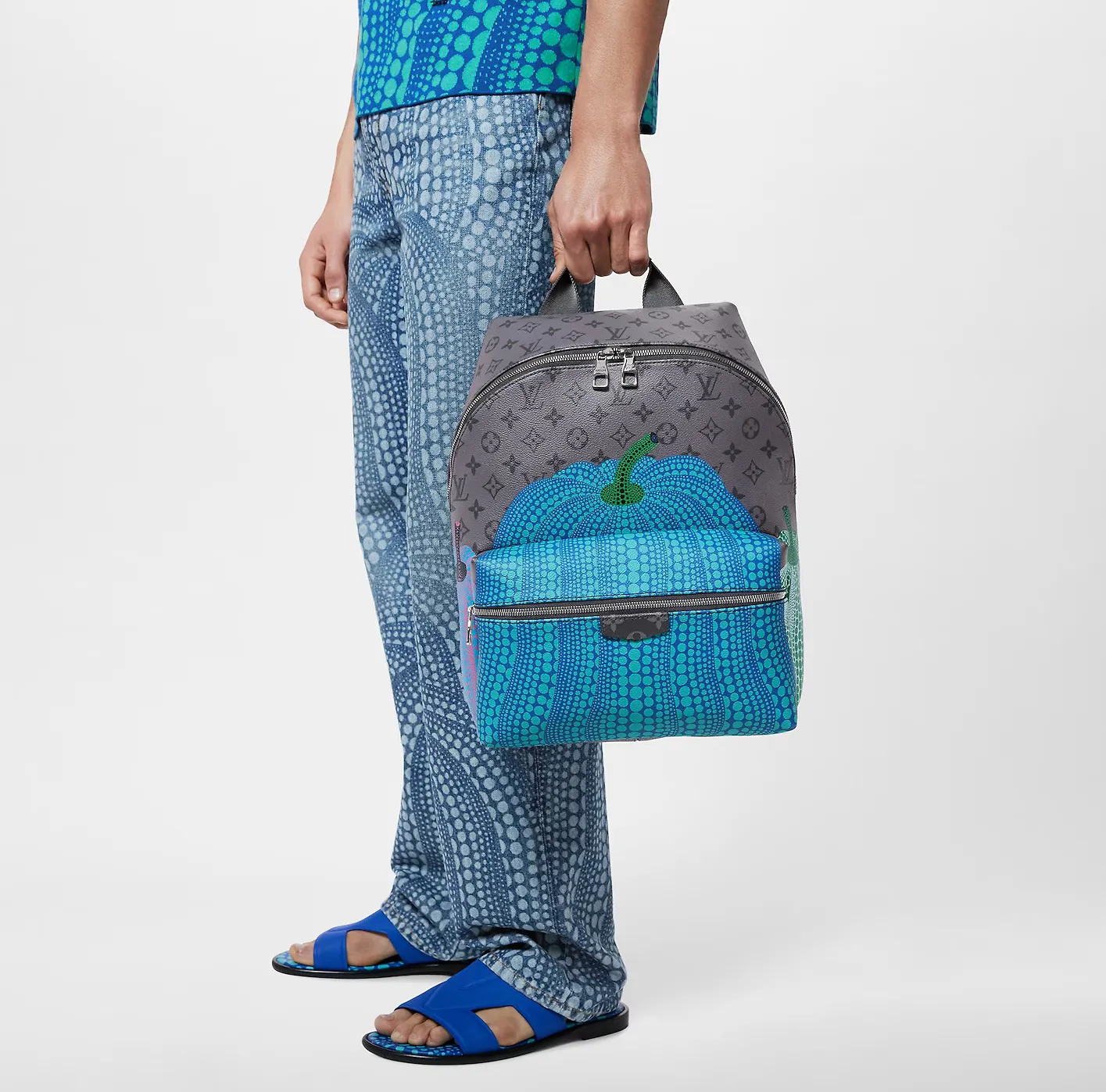 Shop for brands Bagsaaa M46440 LV x YK Discovery Backpack