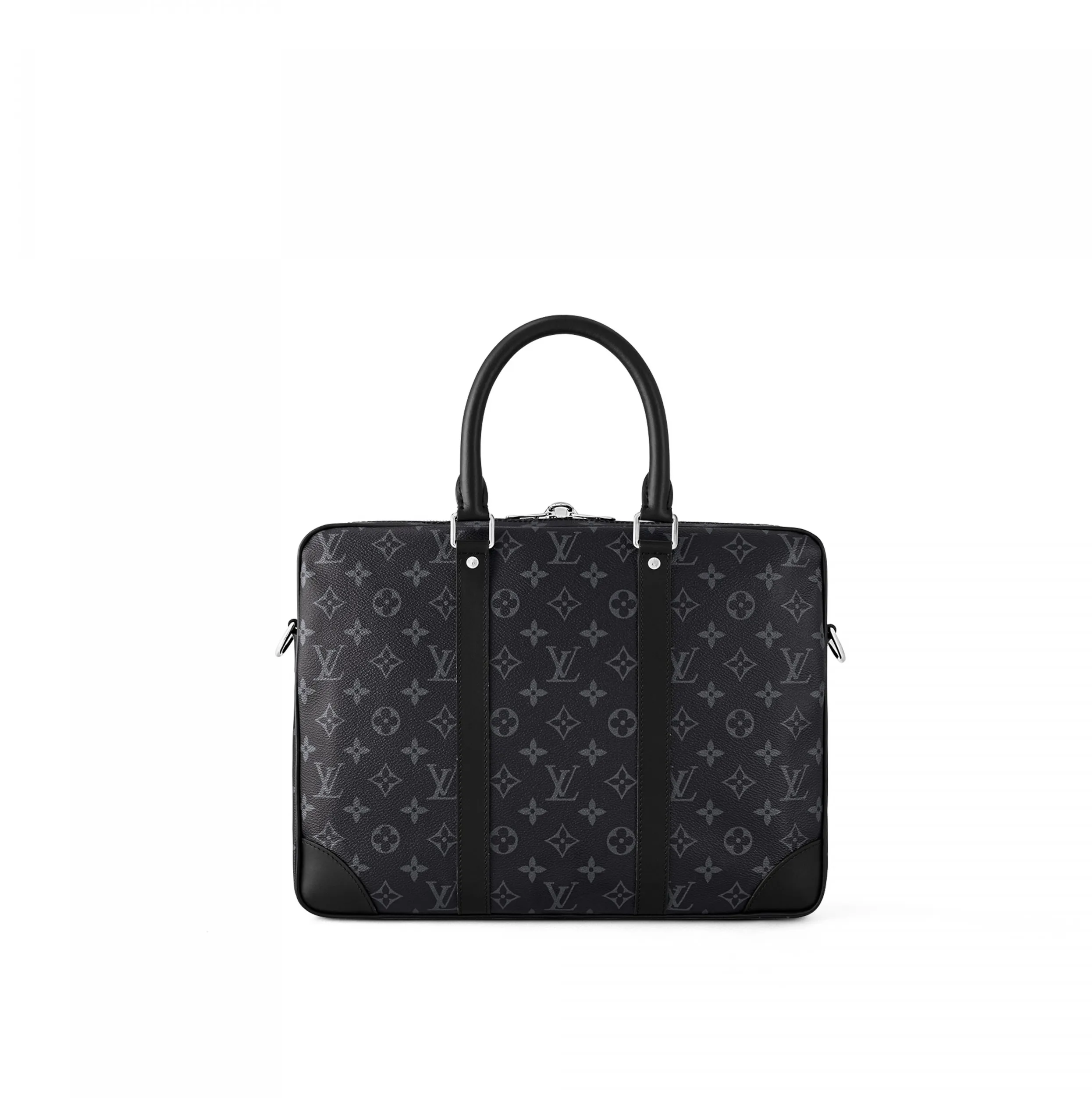 Top lv Bagsaaa M46457 Porte-Documents Voyage PM Black