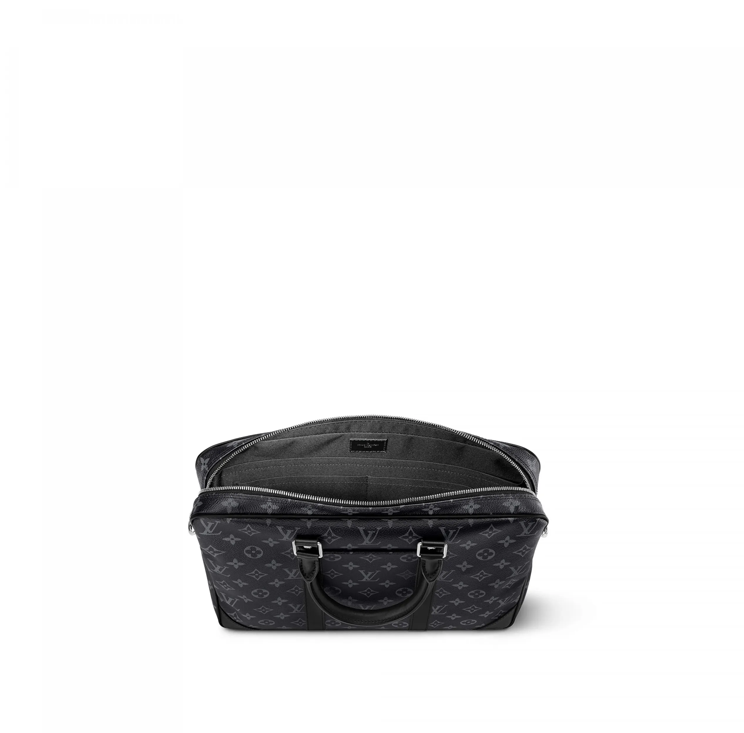 Top lv Bagsaaa M46457 Porte-Documents Voyage PM Black