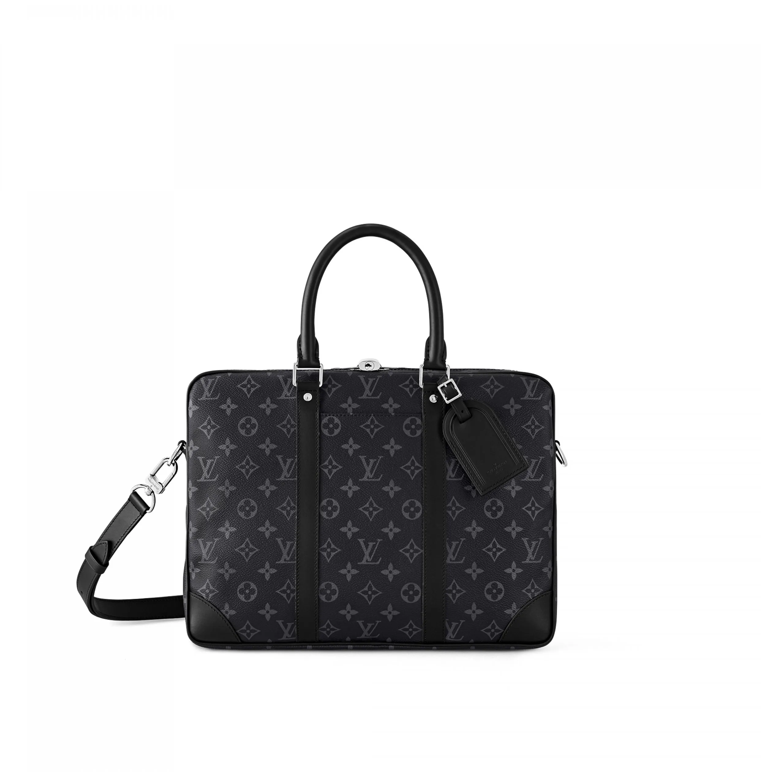Bagsaaa M46457 Porte-Documents Voyage PM Black