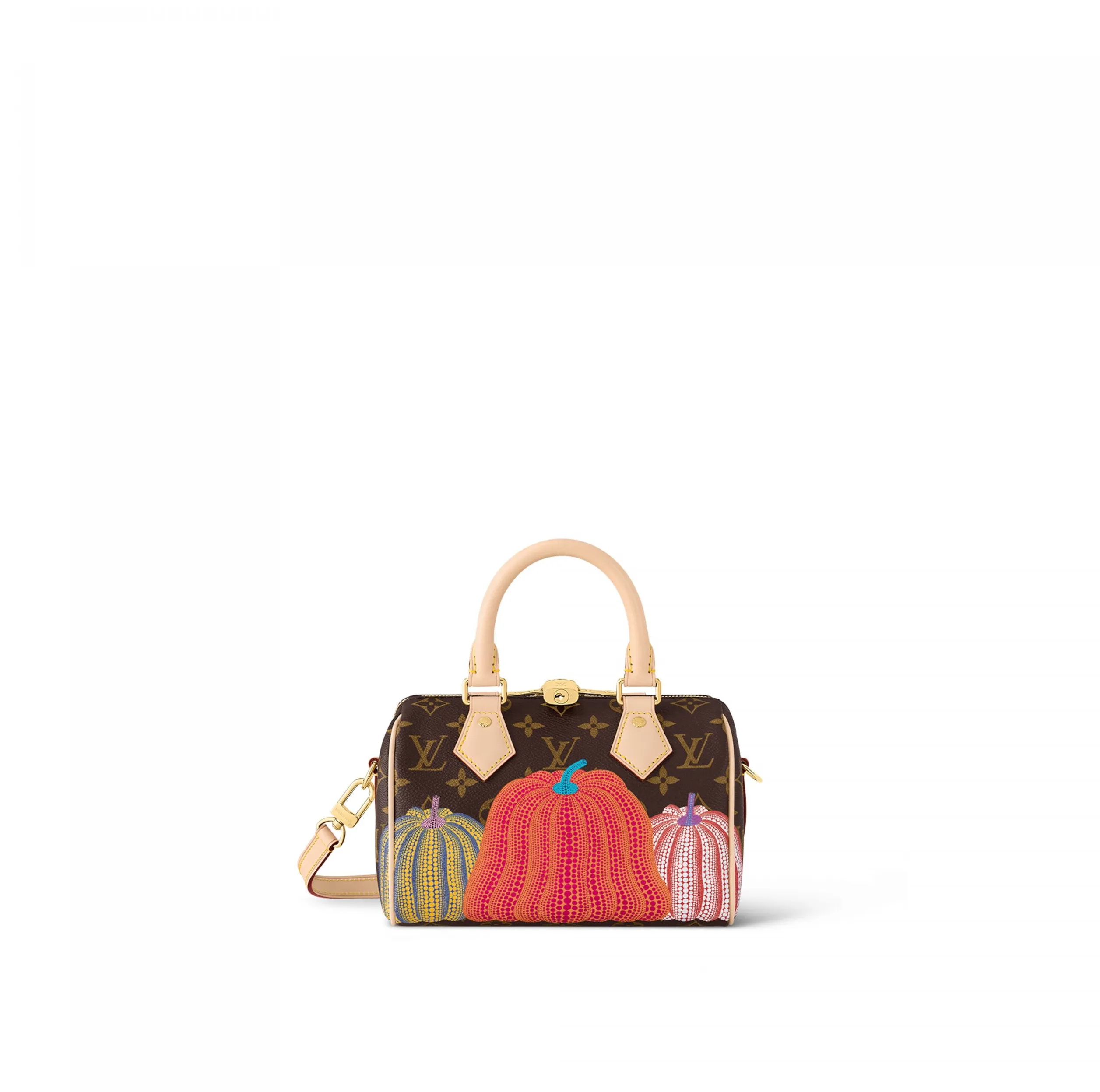 Bagsaaa M46469 LV x YK Speedy Bandoulière 20 Pumpkin print