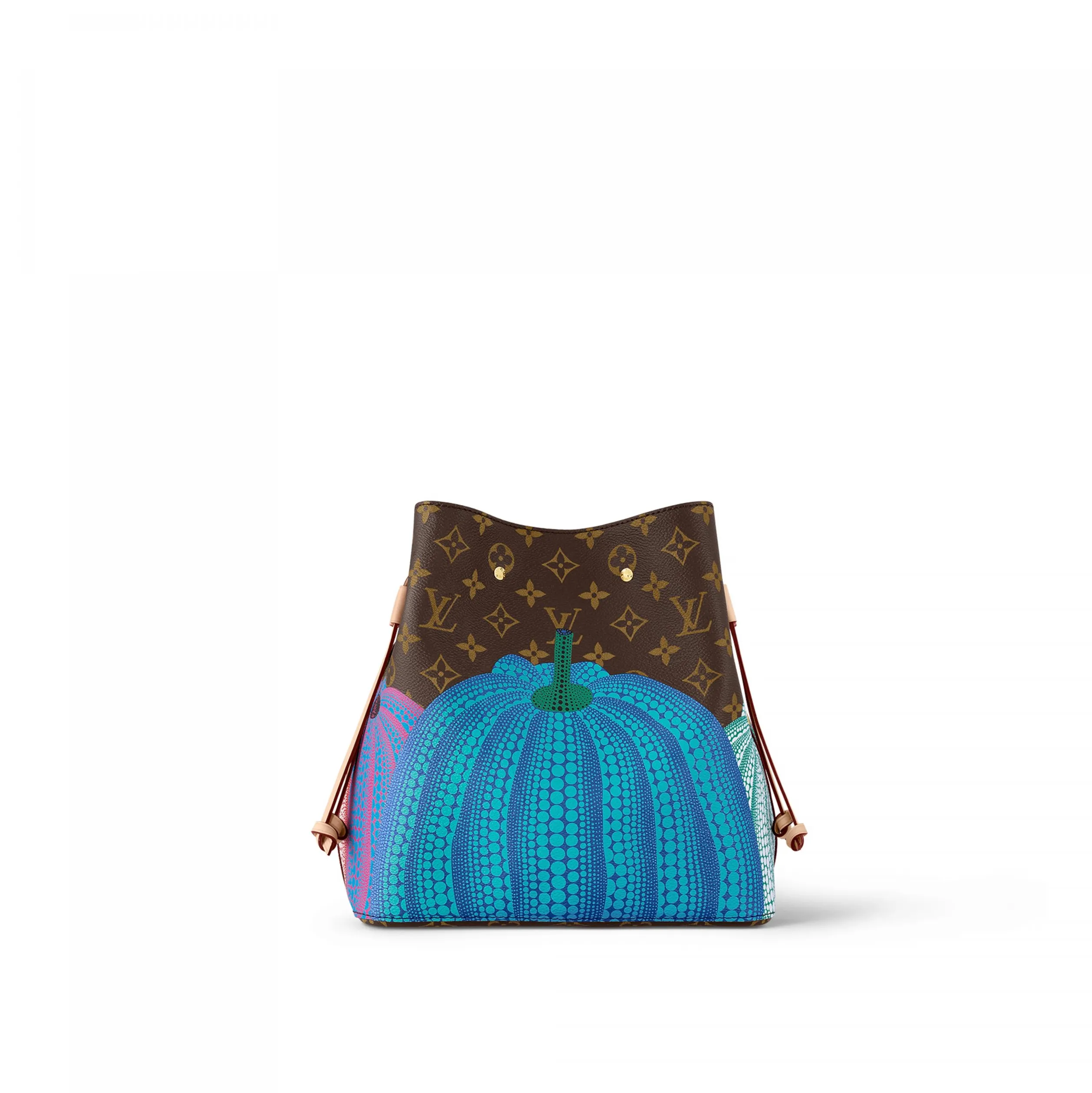 Mcqueen menswear Bagsaaa M46473 LV x YK Pumpkin Prin Néonoé MM