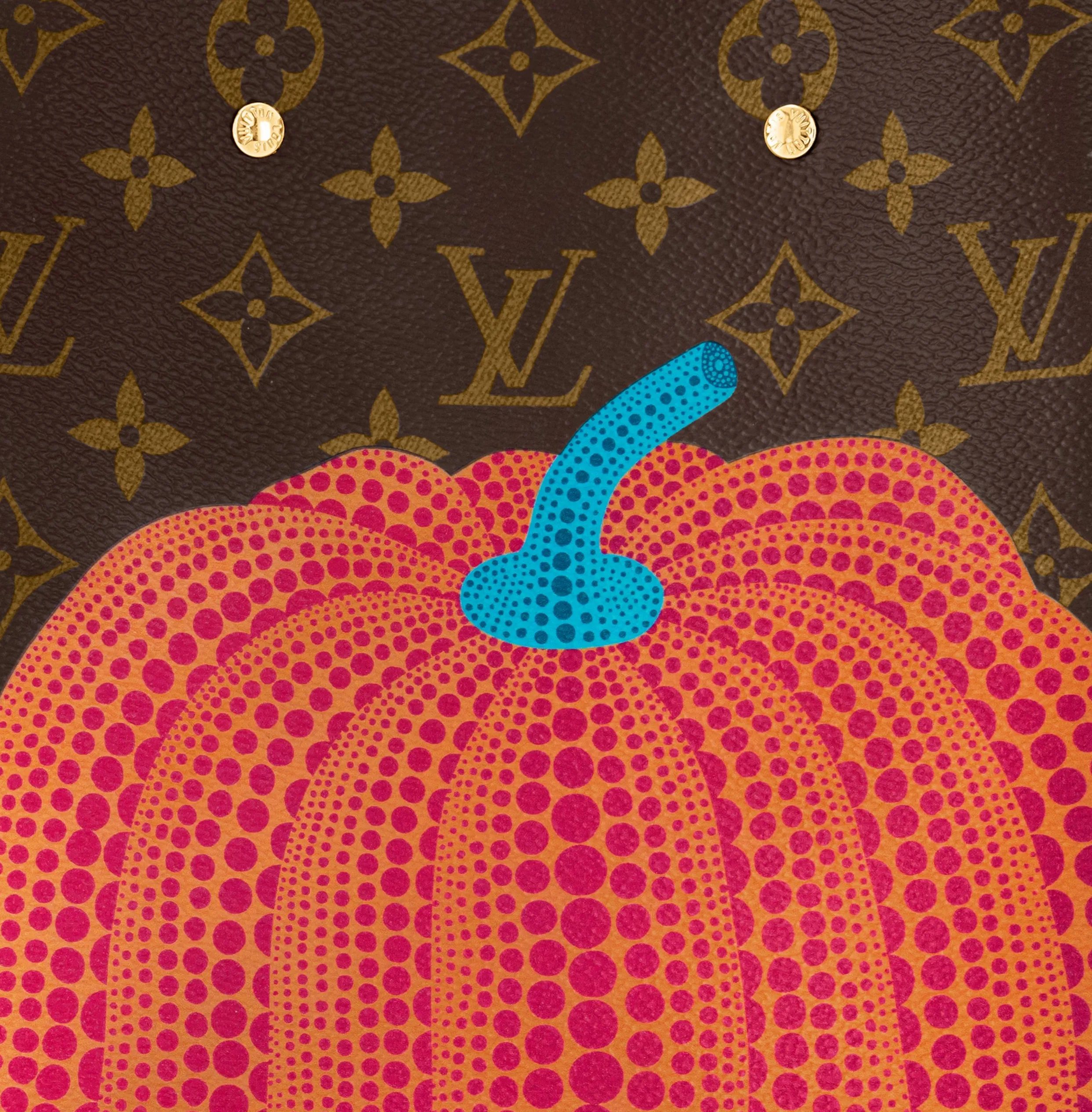 Mcqueen menswear Bagsaaa M46473 LV x YK Pumpkin Prin Néonoé MM