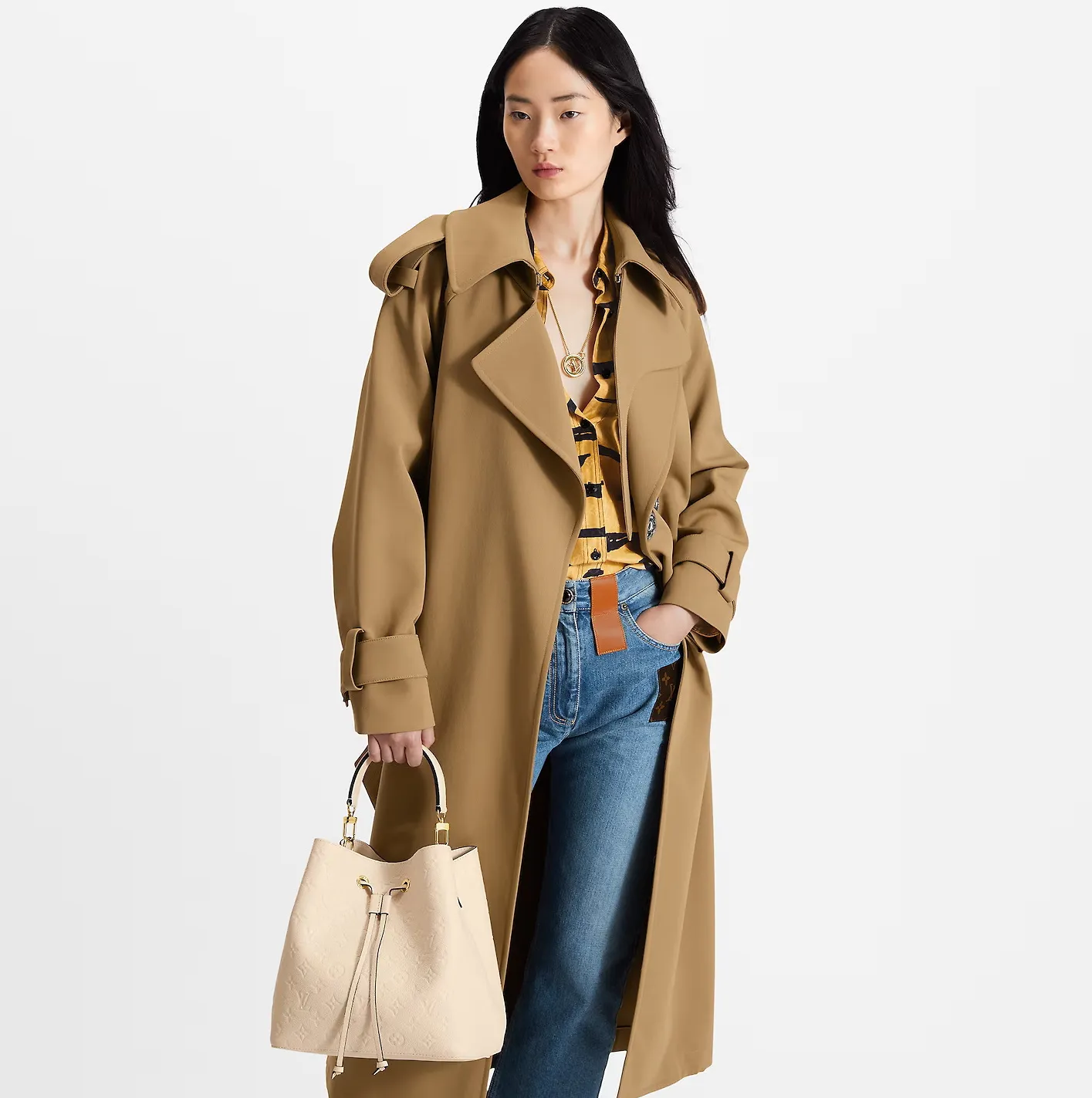 Replica ysl bags Bagsaaa M46526 Néonoé MM