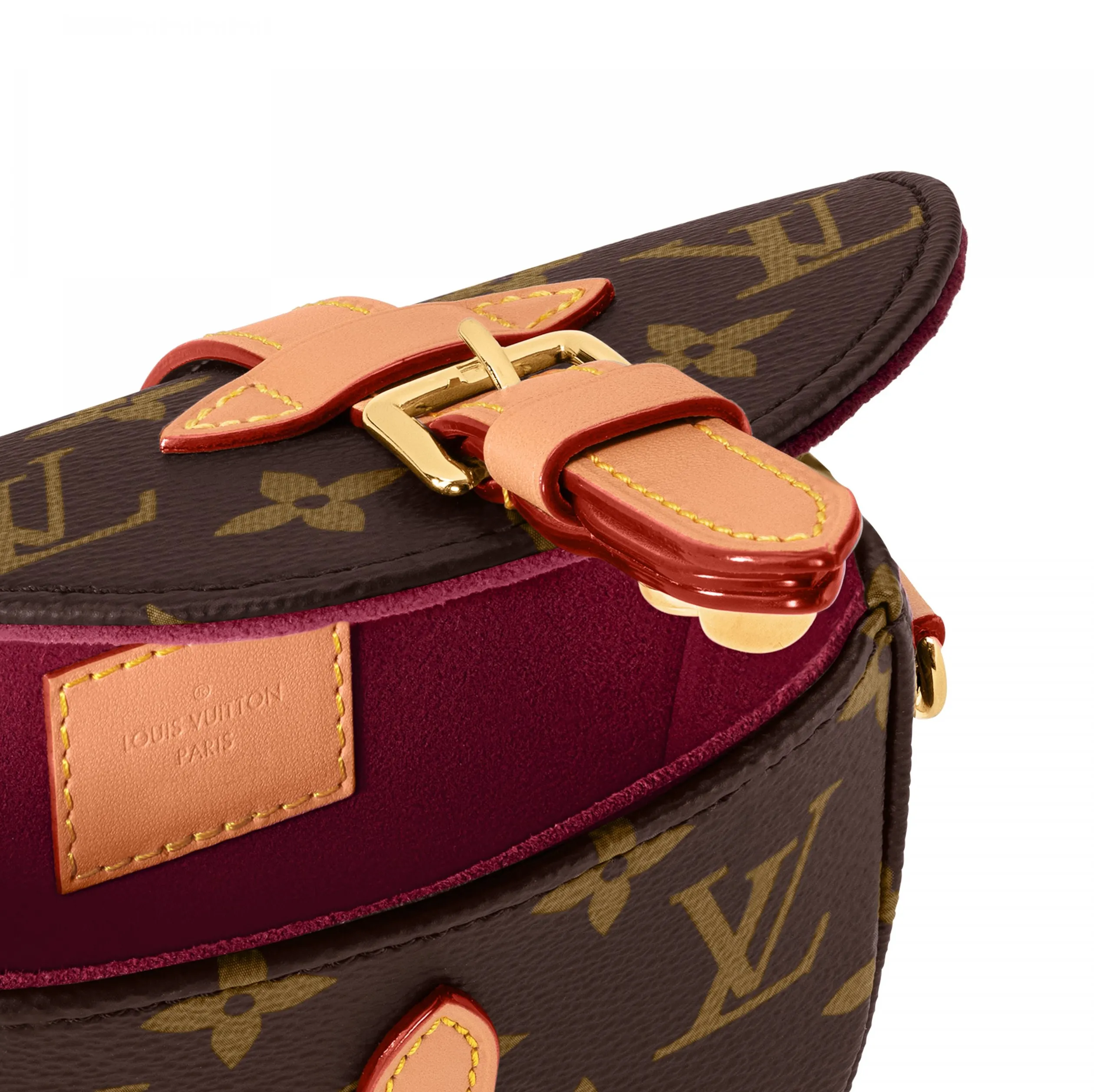 Lv shoes replica Bagsaaa M46643 Micro Chantilly Monogram