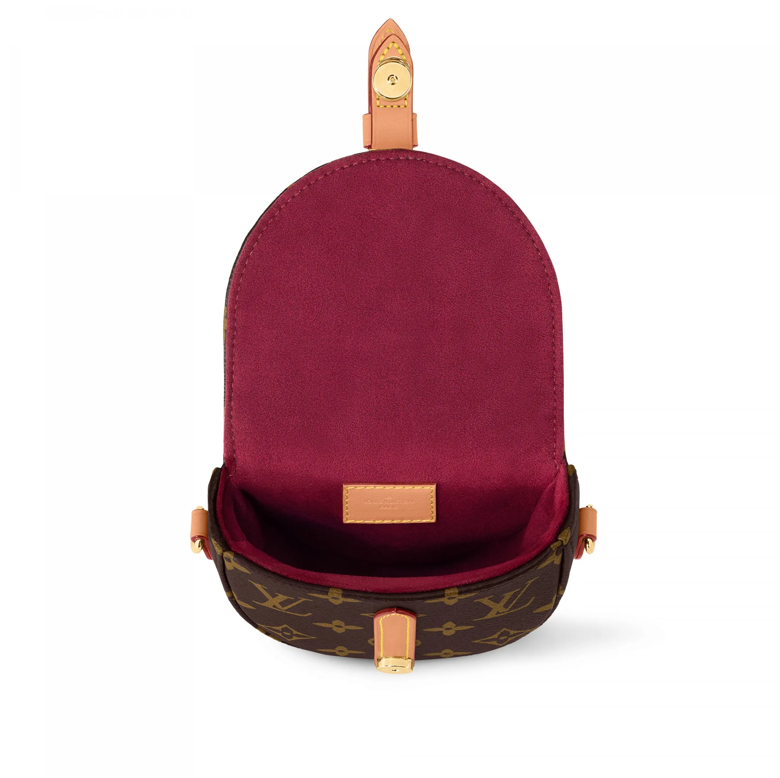 Lv shoes replica Bagsaaa M46643 Micro Chantilly Monogram