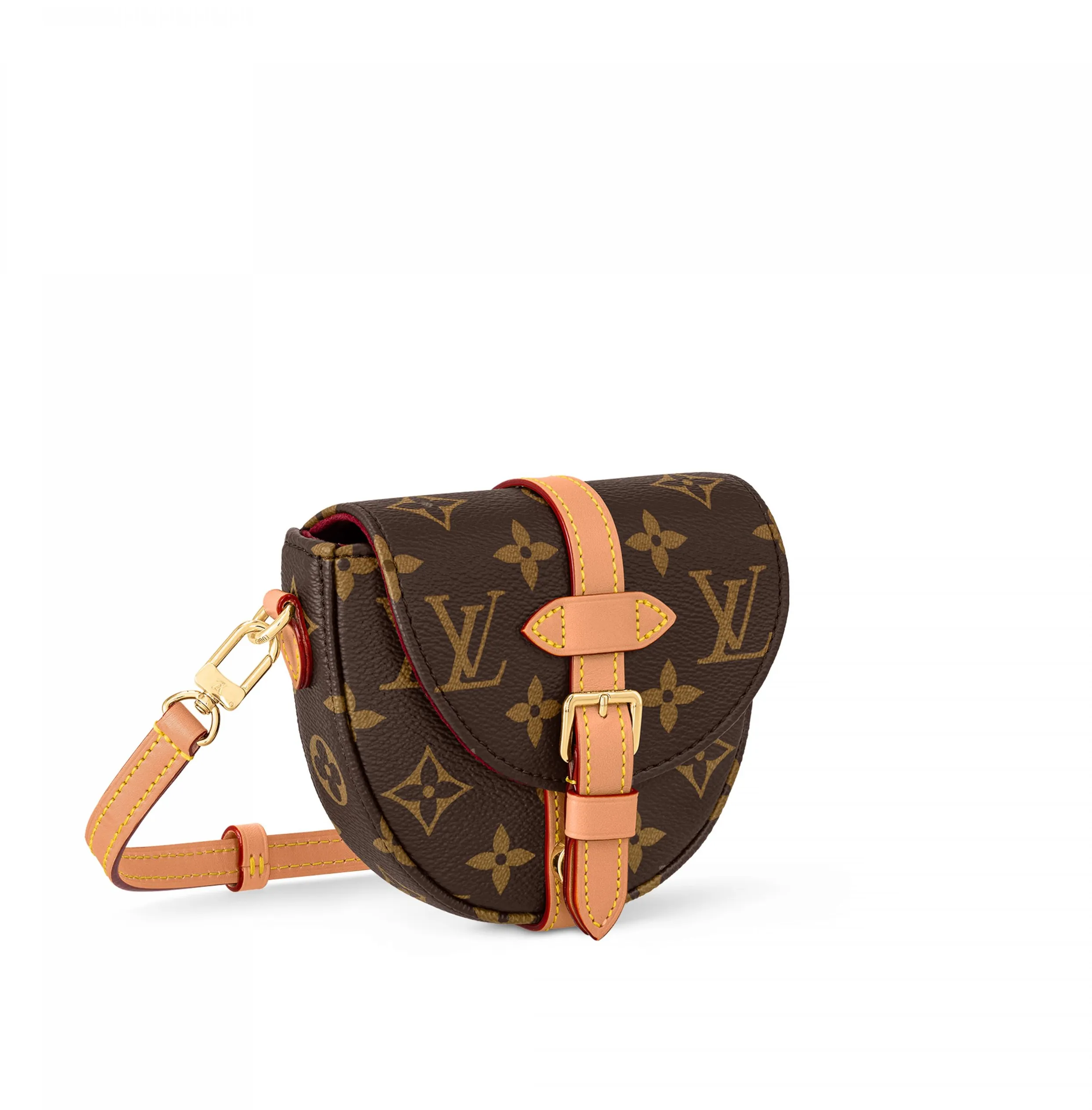 Lv shoes replica Bagsaaa M46643 Micro Chantilly Monogram
