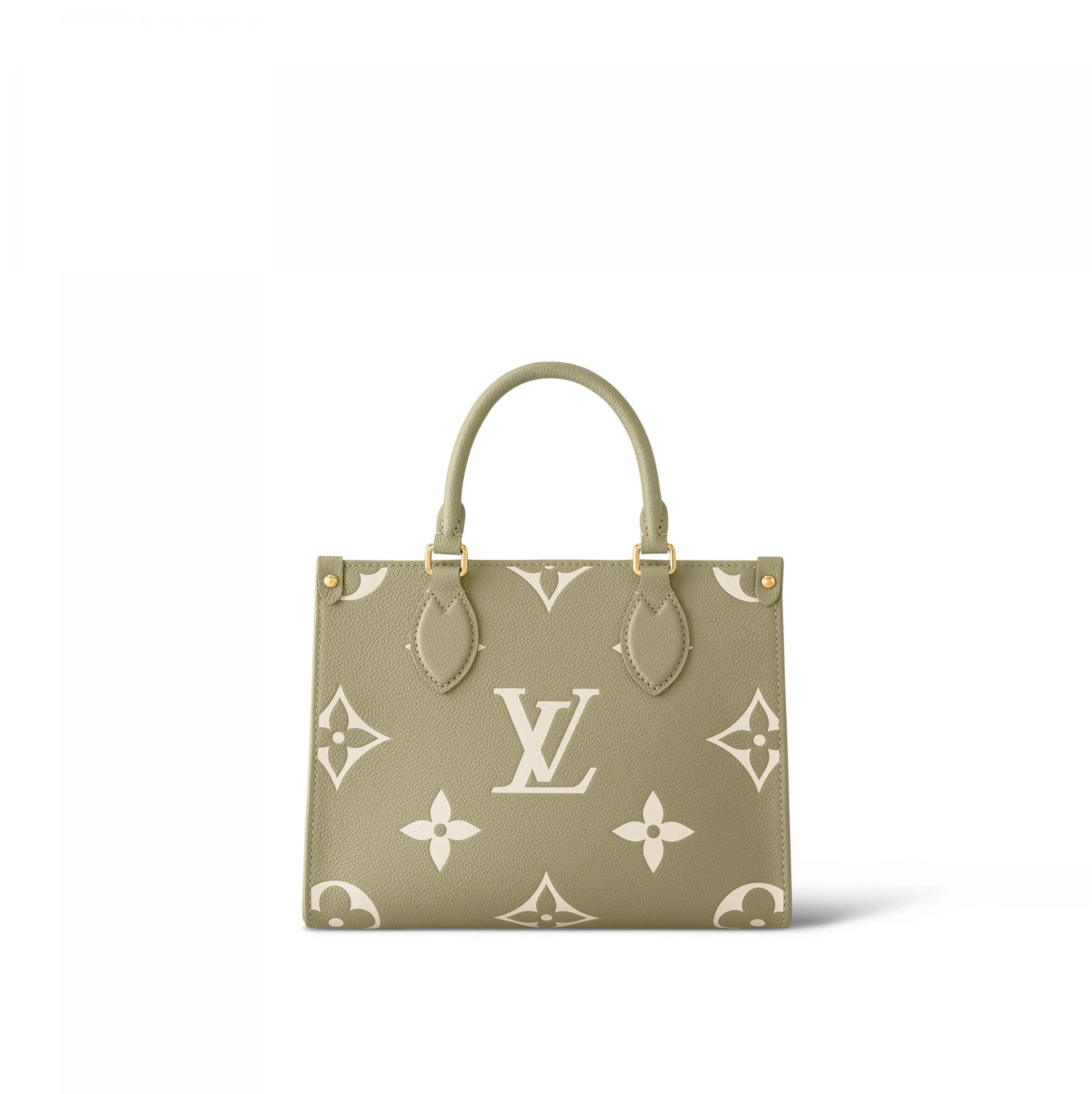 Store shopping Bagsaaa M46647 OnTheGo PM Khaki Cream