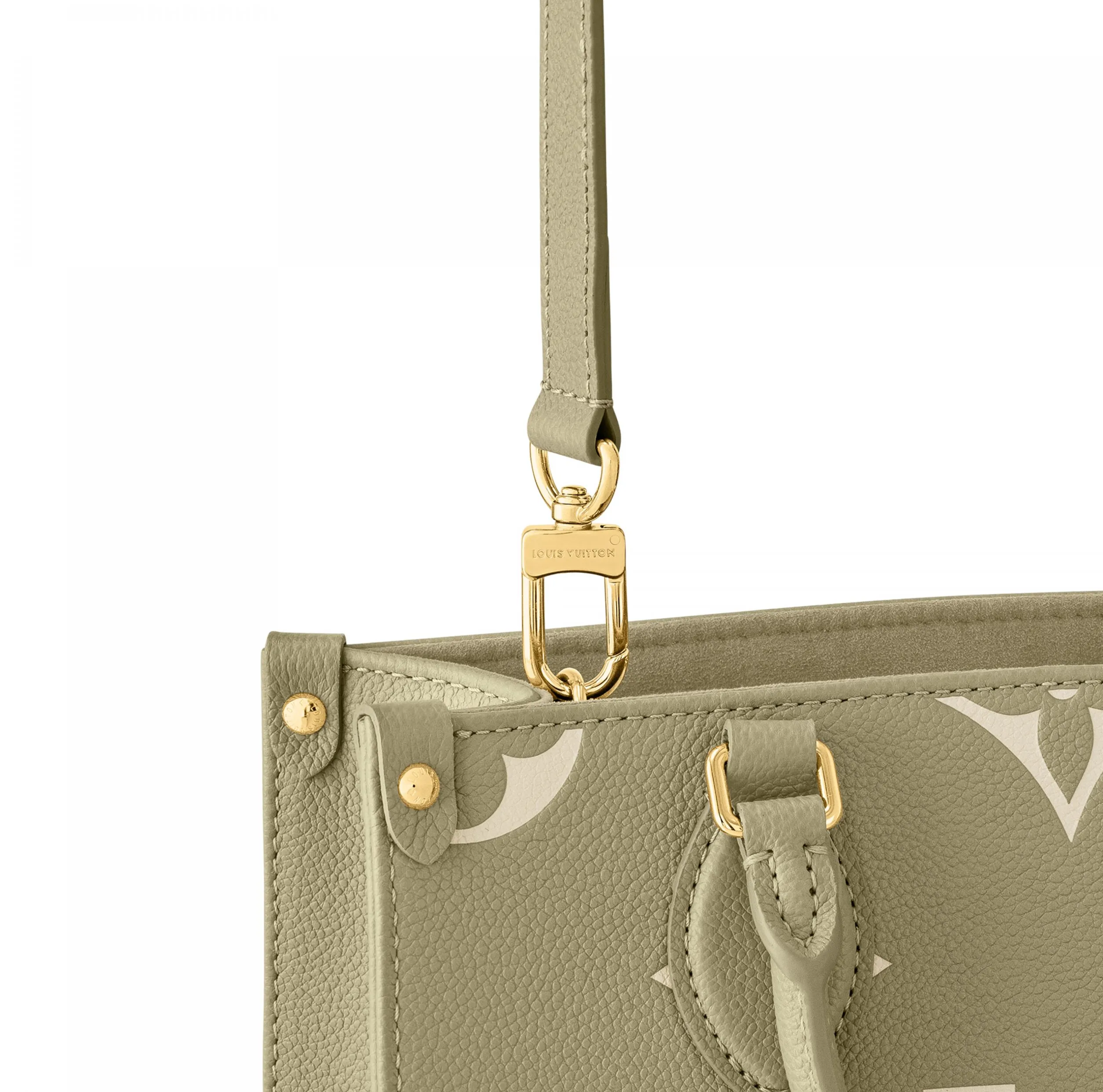 Store shopping Bagsaaa M46647 OnTheGo PM Khaki Cream