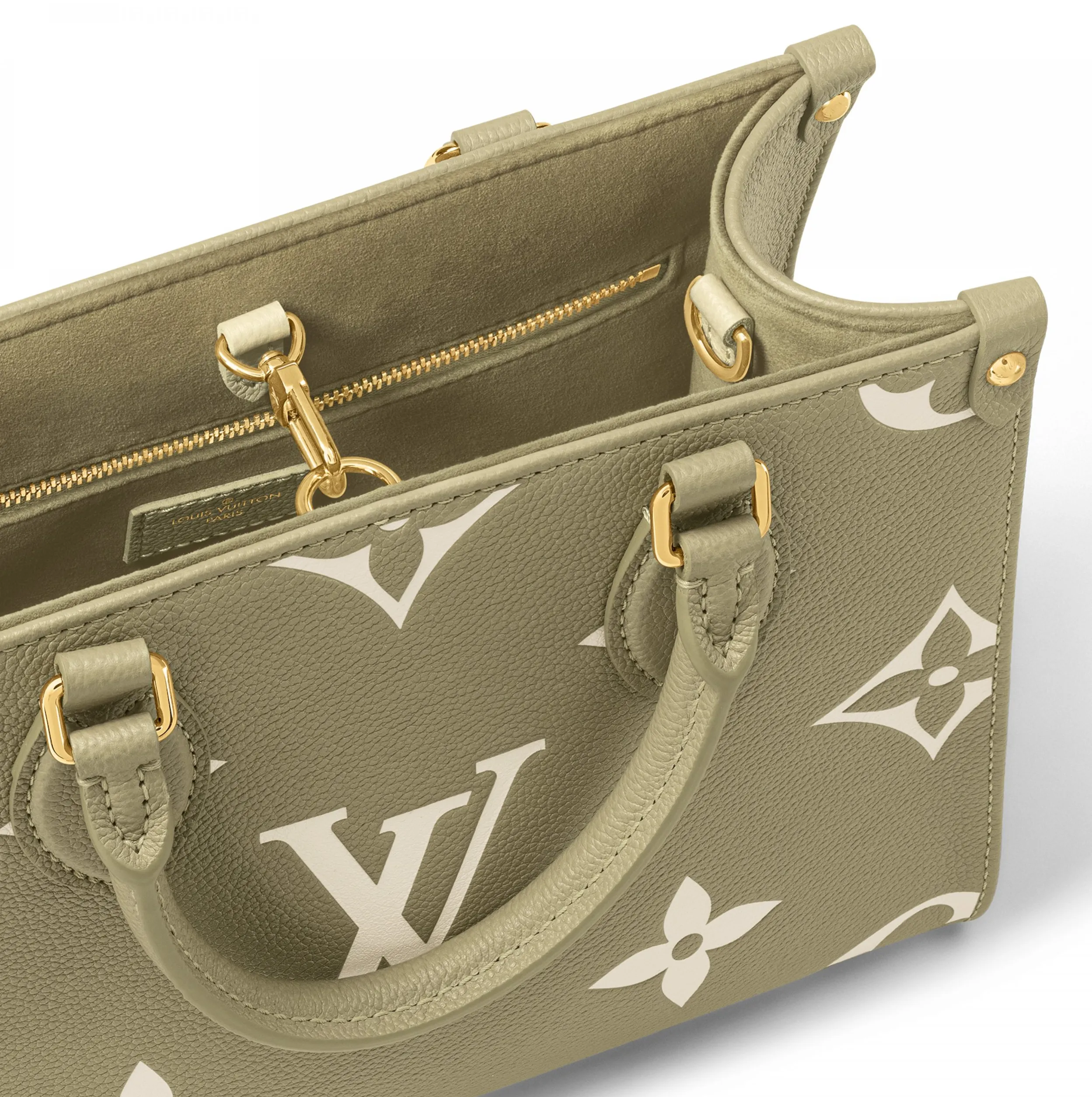 Store shopping Bagsaaa M46647 OnTheGo PM Khaki Cream