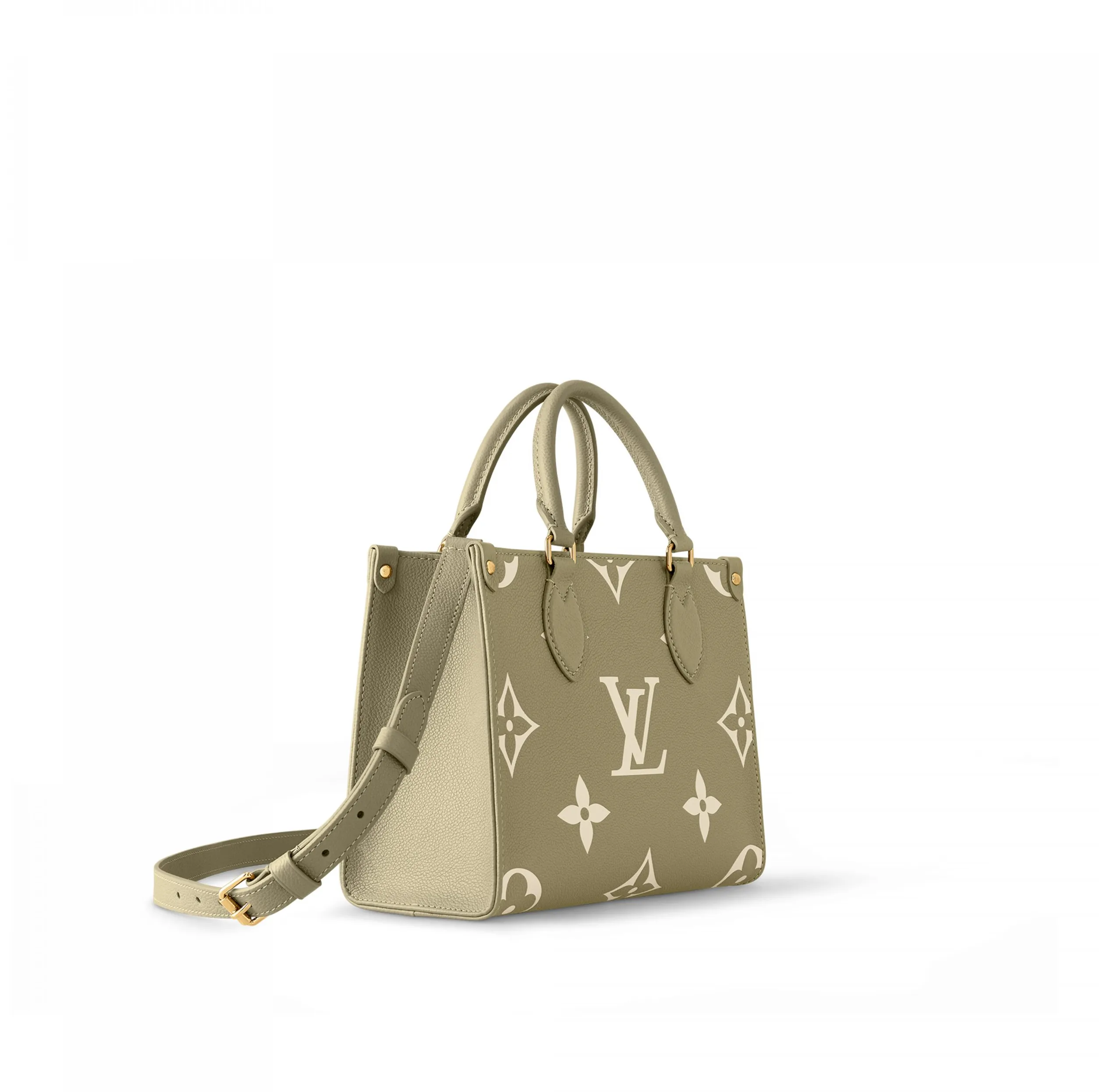 Store shopping Bagsaaa M46647 OnTheGo PM Khaki Cream