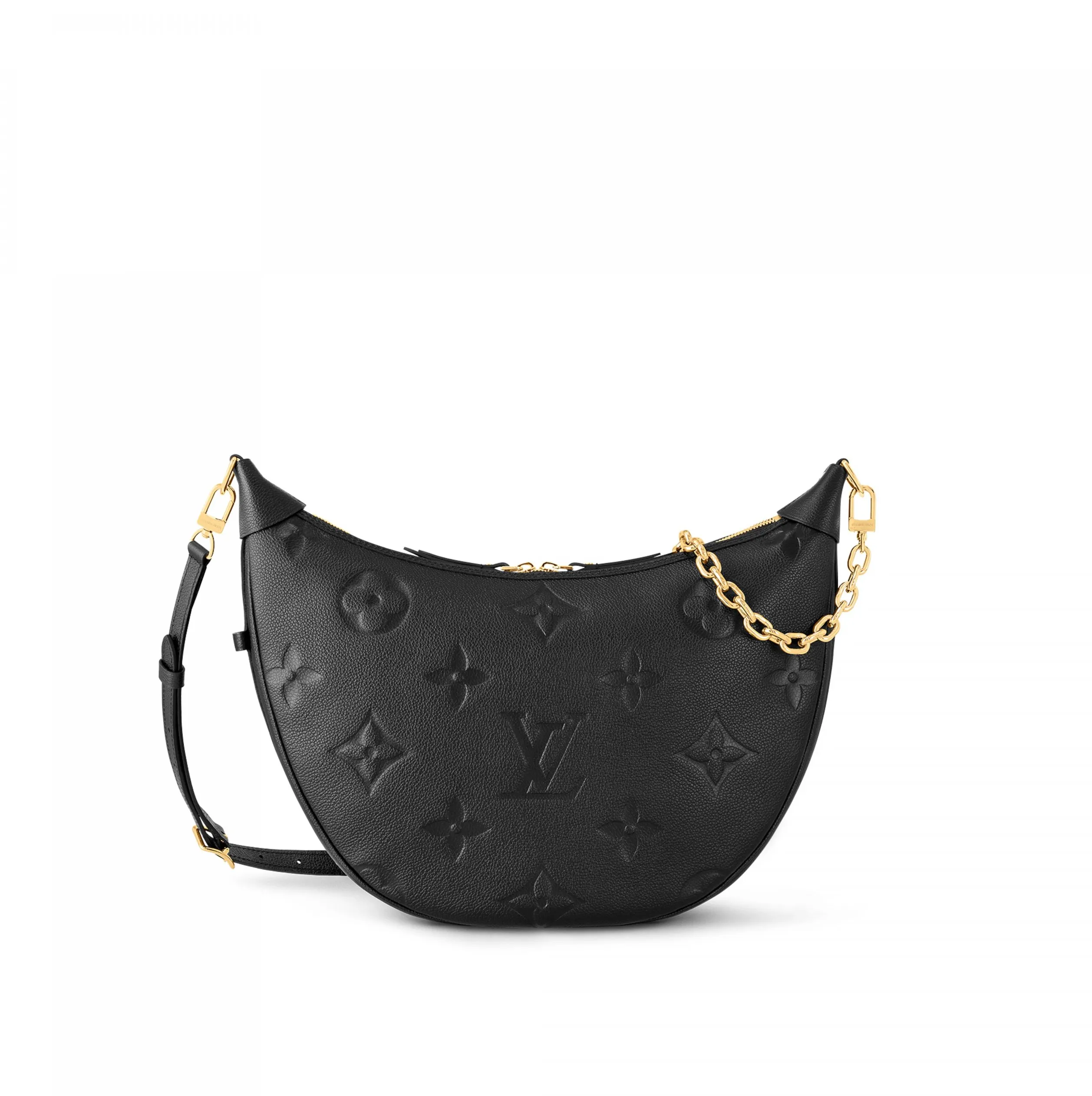 Bagsaaa M46725 Loop Hobo Black