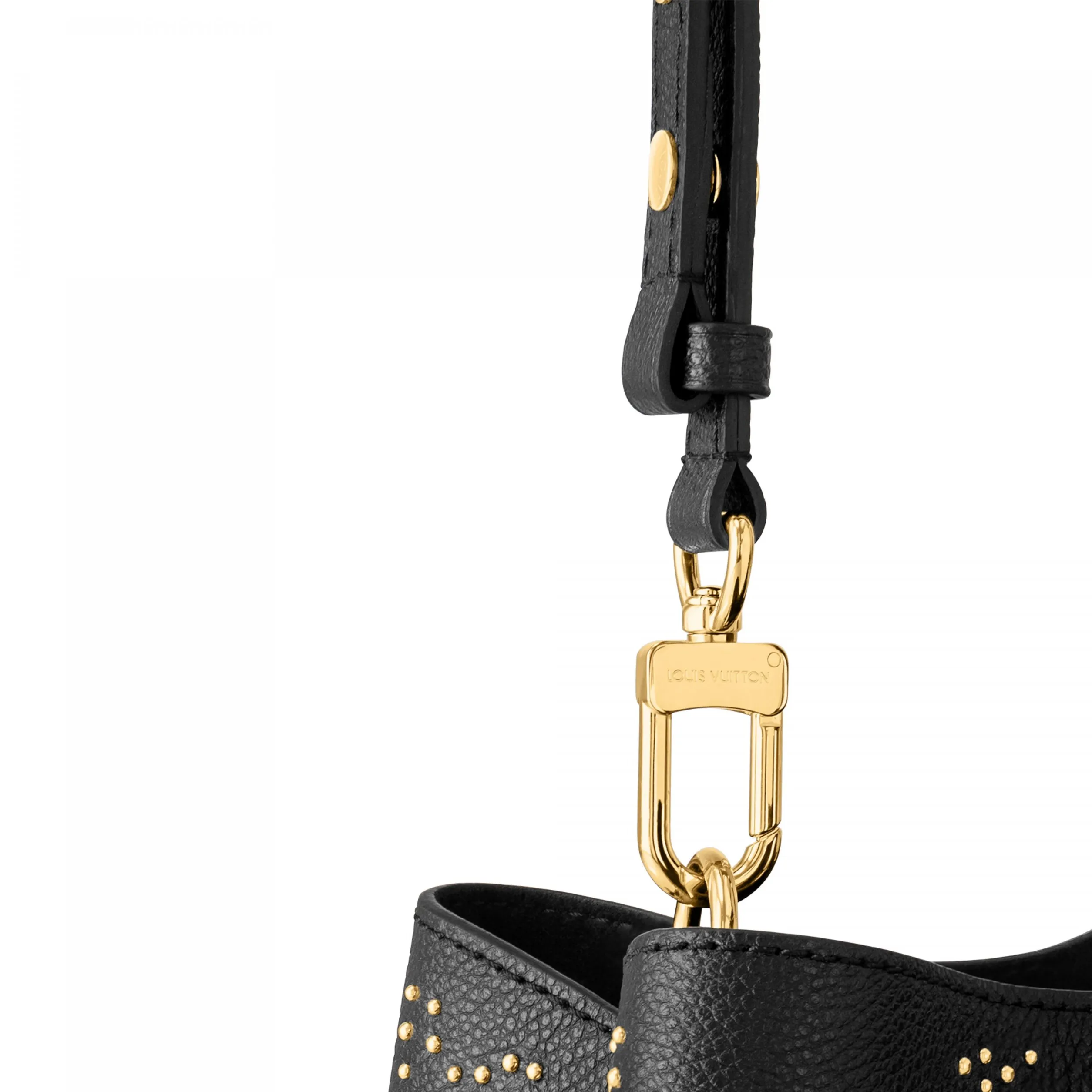 Ralph lauren clothing store Bagsaaa M46734 Néonoé BB Black Monogram Empreinte Studs