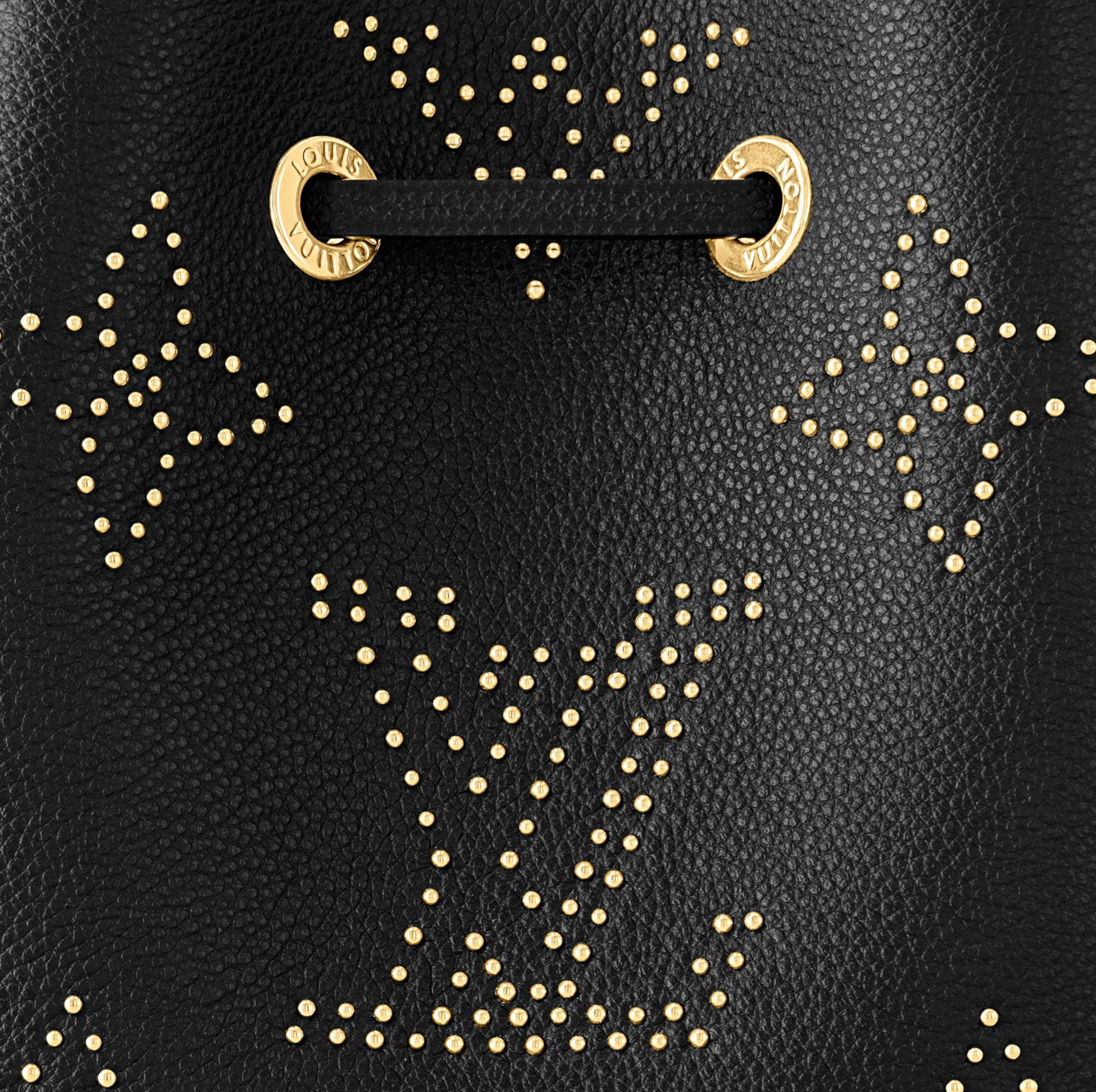 Ralph lauren clothing store Bagsaaa M46734 Néonoé BB Black Monogram Empreinte Studs