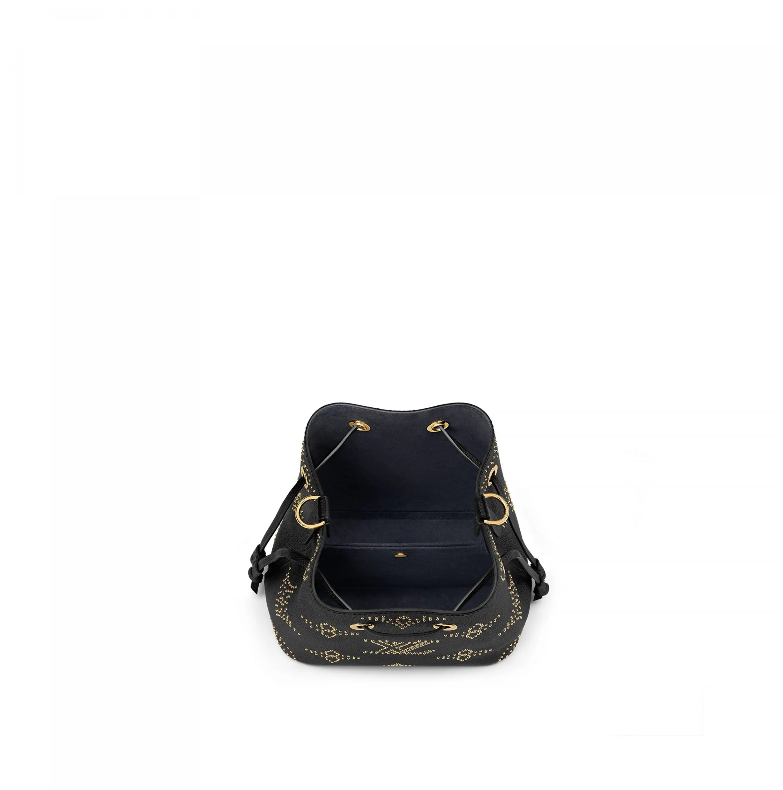 Ralph lauren clothing store Bagsaaa M46734 Néonoé BB Black Monogram Empreinte Studs