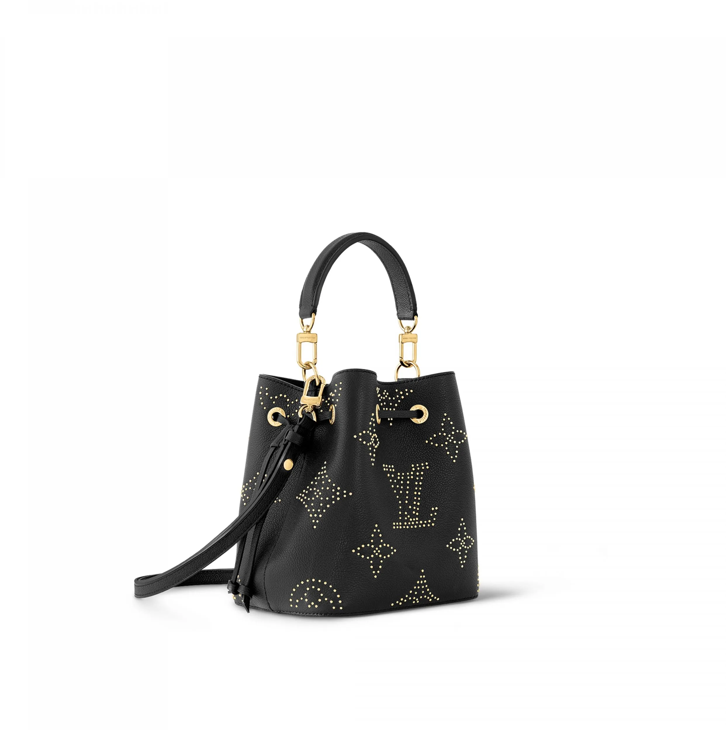 Ralph lauren clothing store Bagsaaa M46734 Néonoé BB Black Monogram Empreinte Studs