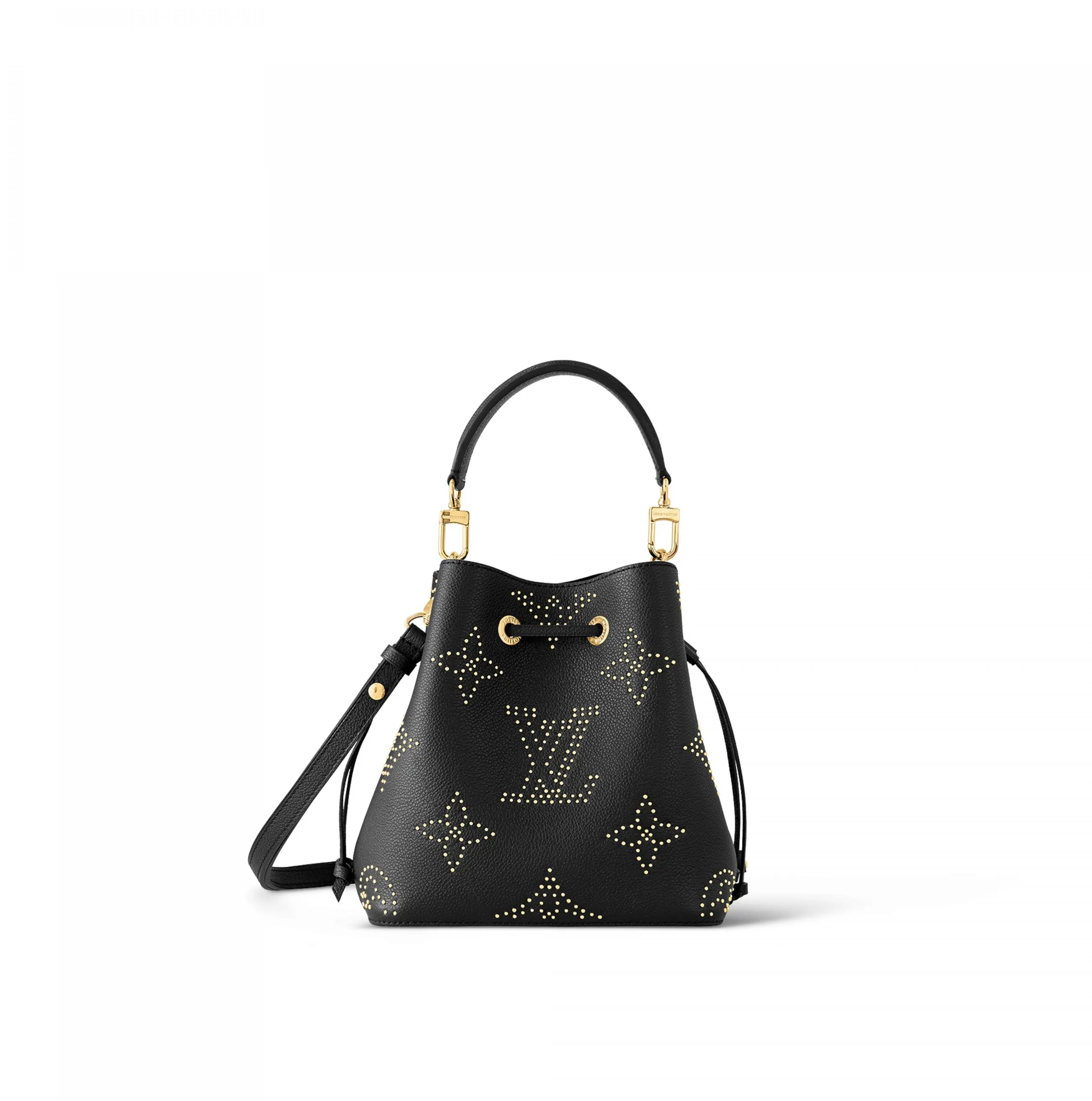 Bagsaaa M46734 Néonoé BB Black Monogram Empreinte Studs