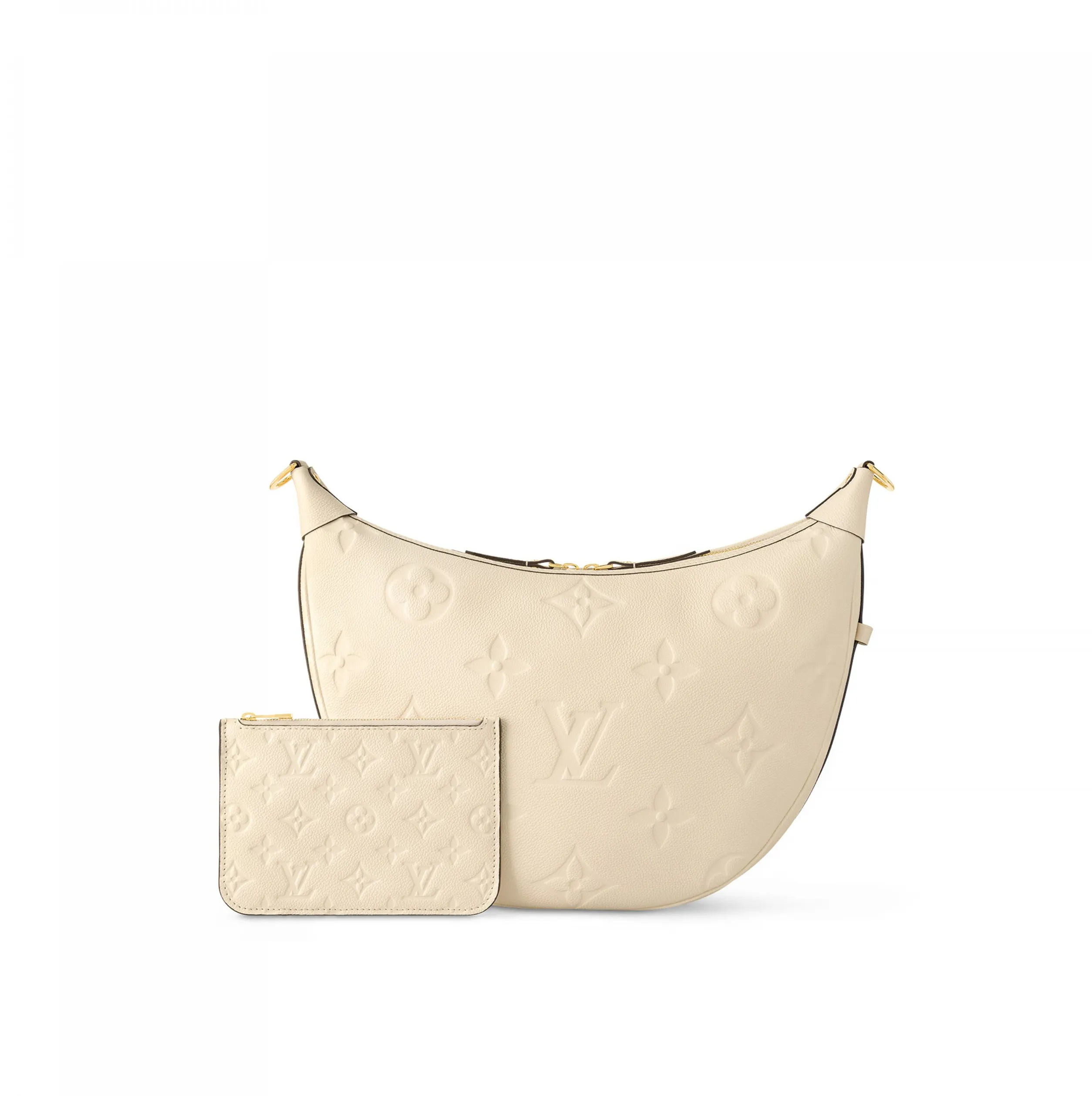 High quality replica bags Bagsaaa M46739 Loop Hobo Cream