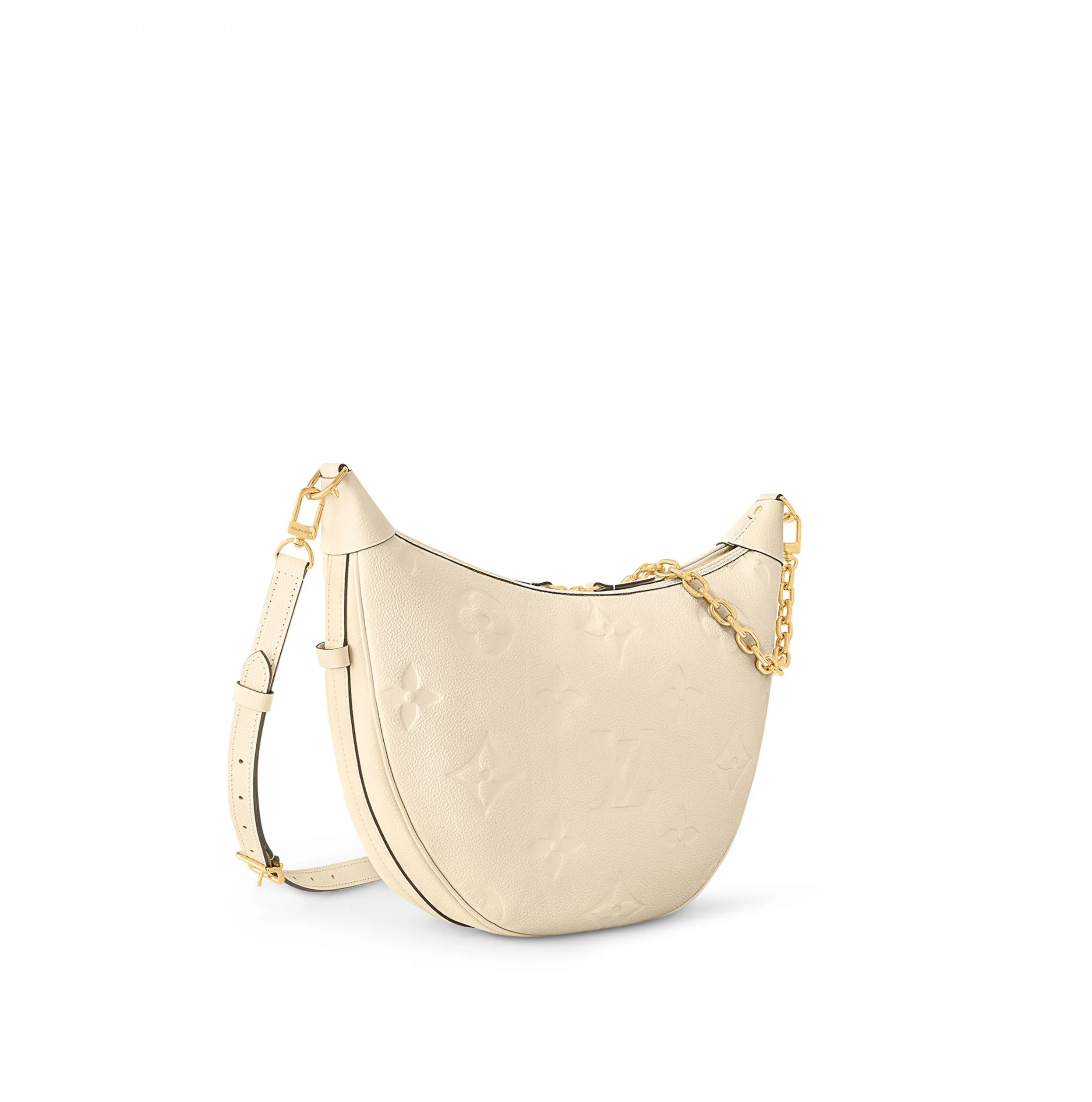 High quality replica bags Bagsaaa M46739 Loop Hobo Cream