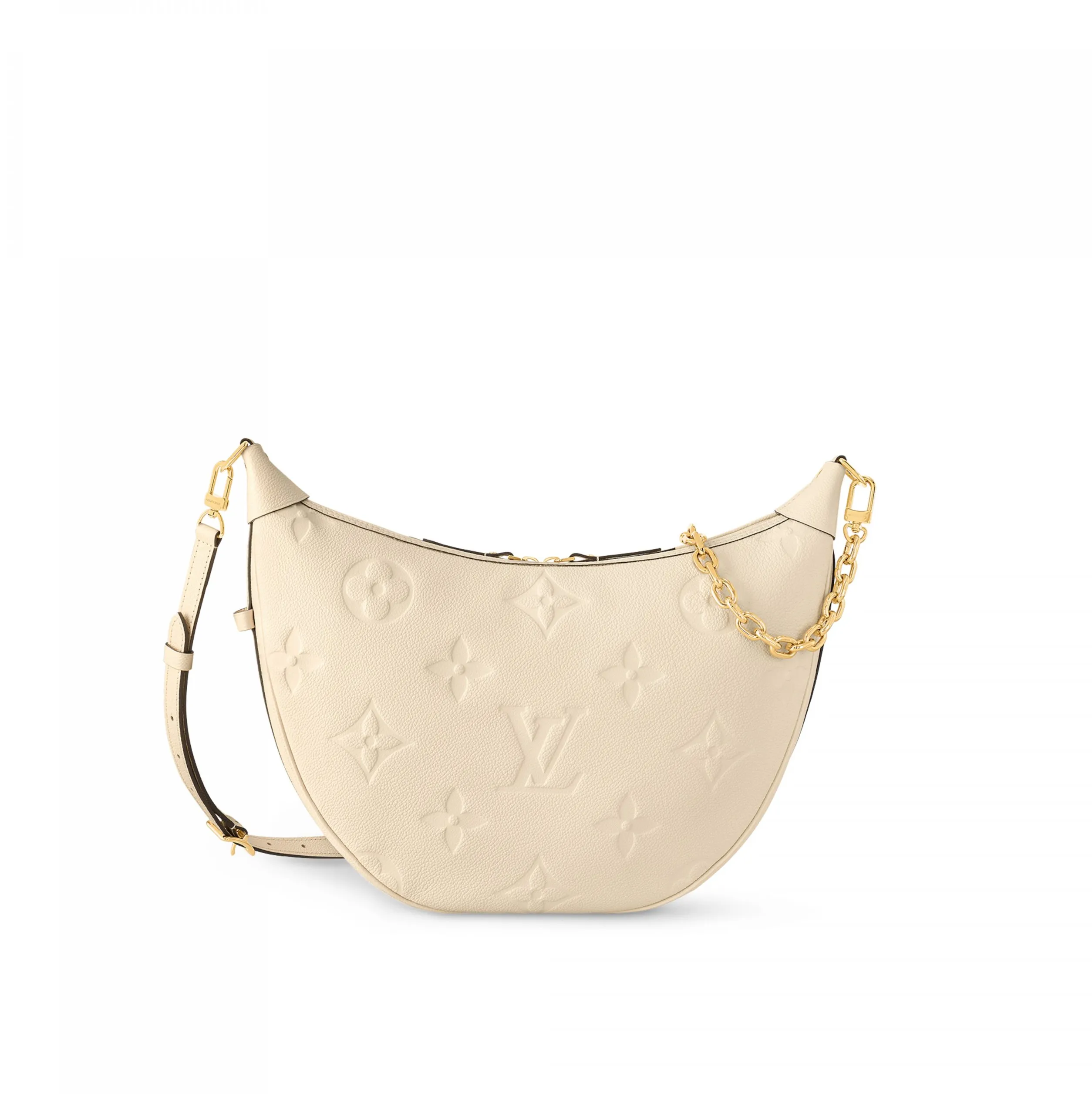 Bagsaaa M46739 Loop Hobo Cream