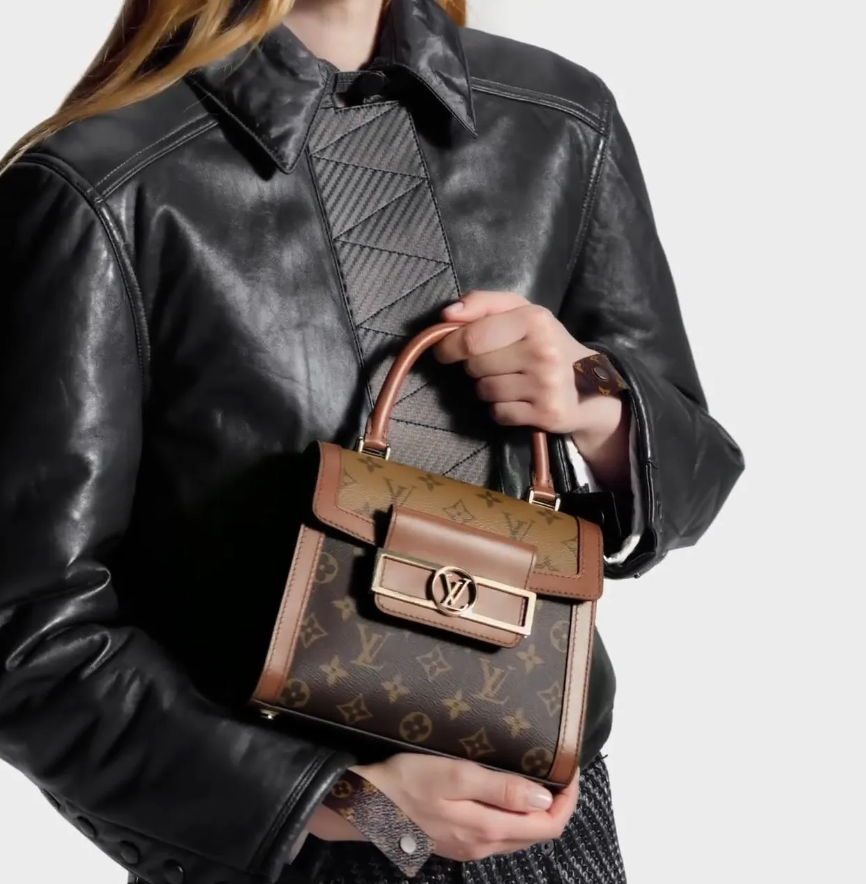 Top lv Bagsaaa M46751 Dauphine Capitale Monogram