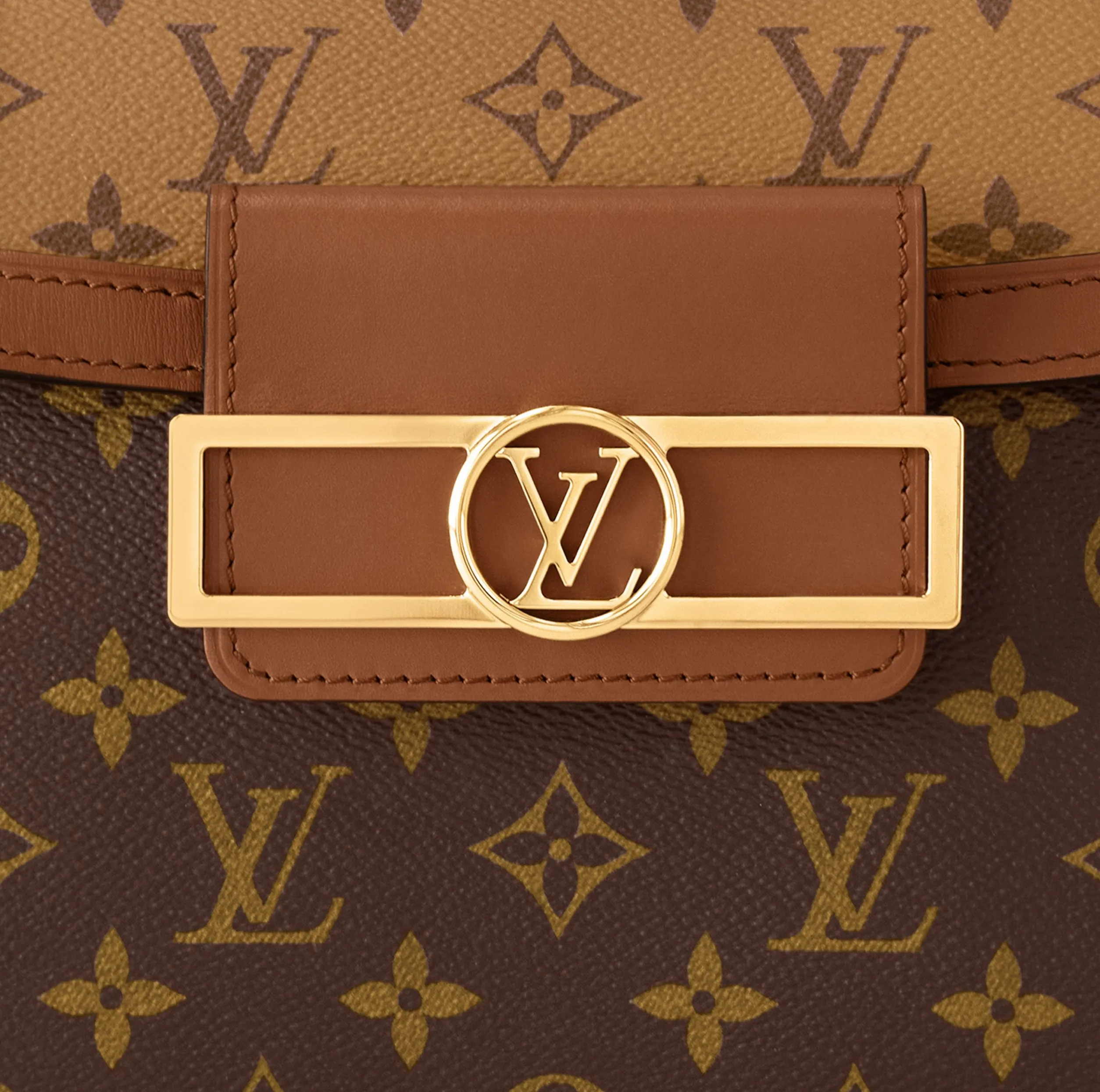 Top lv Bagsaaa M46751 Dauphine Capitale Monogram