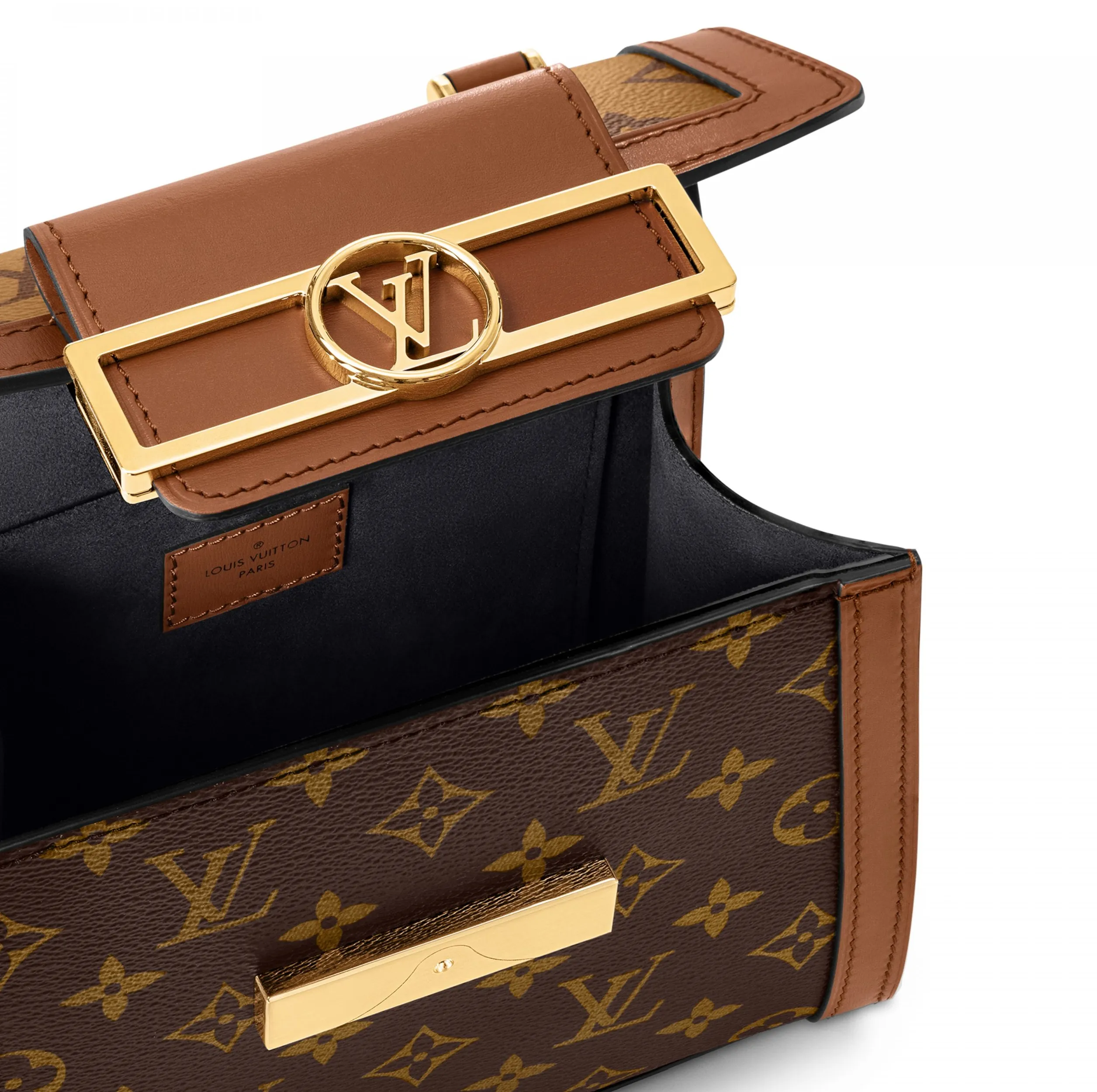 Top lv Bagsaaa M46751 Dauphine Capitale Monogram