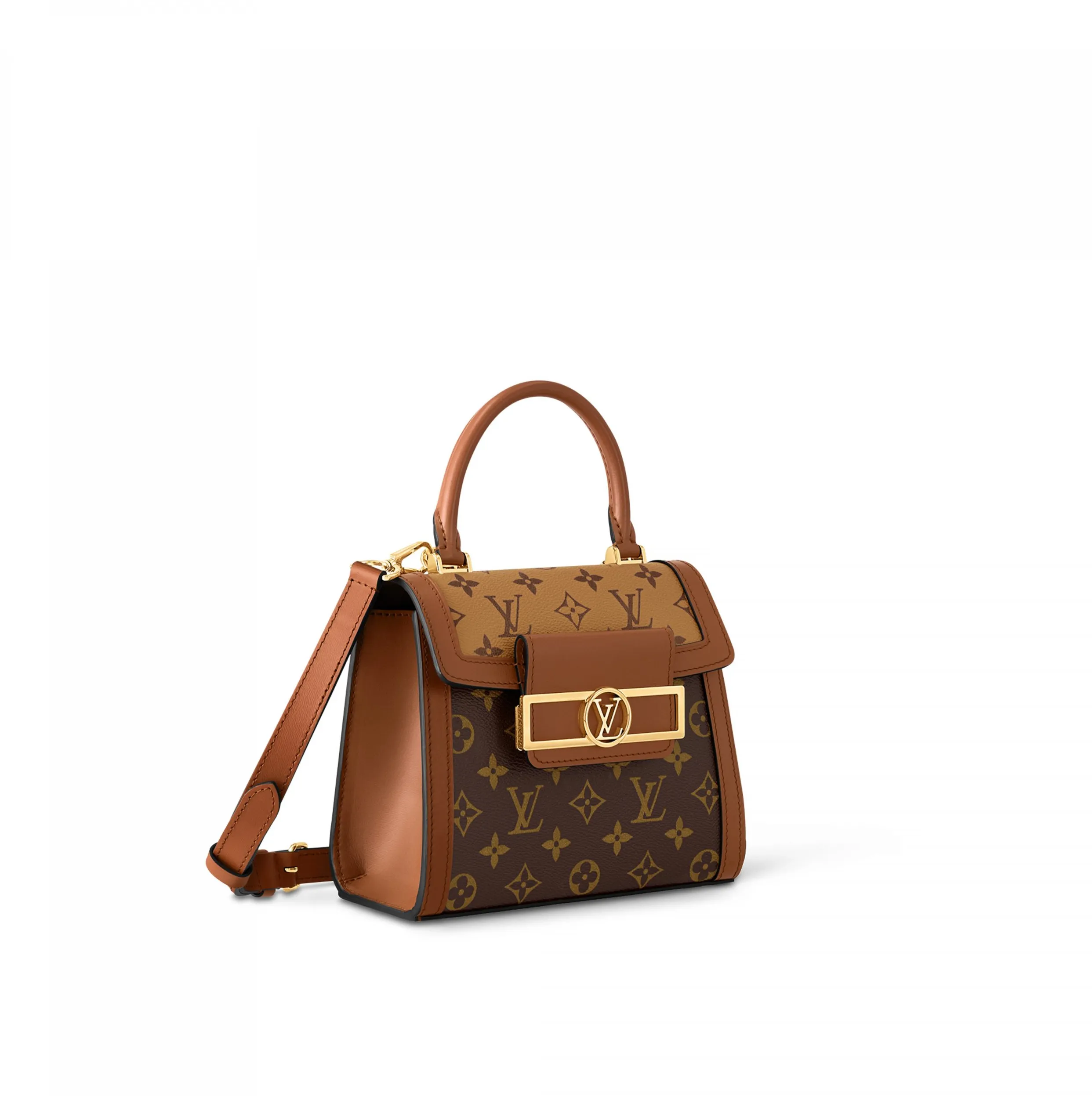 Top lv Bagsaaa M46751 Dauphine Capitale Monogram