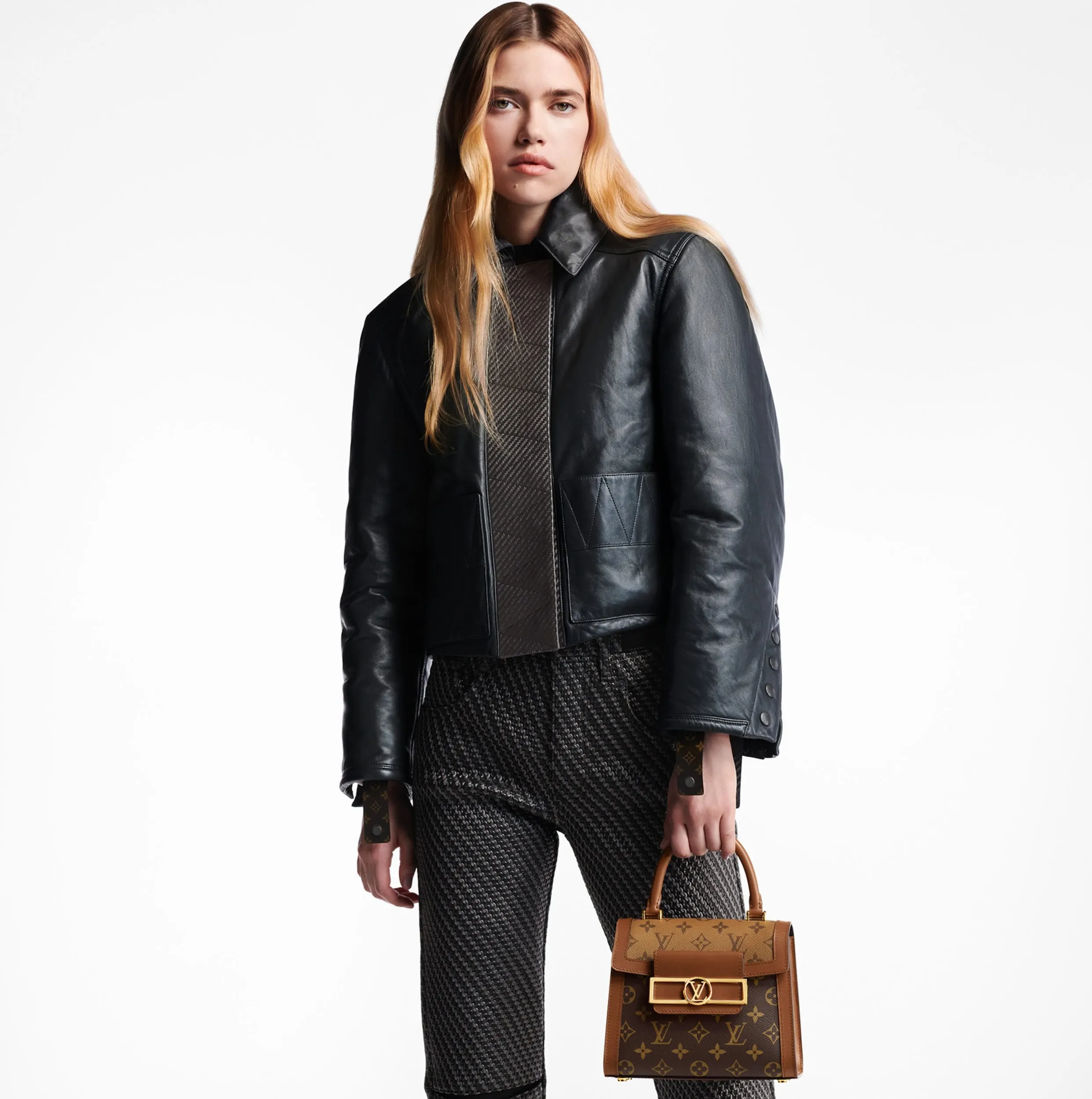 Top lv Bagsaaa M46751 Dauphine Capitale Monogram