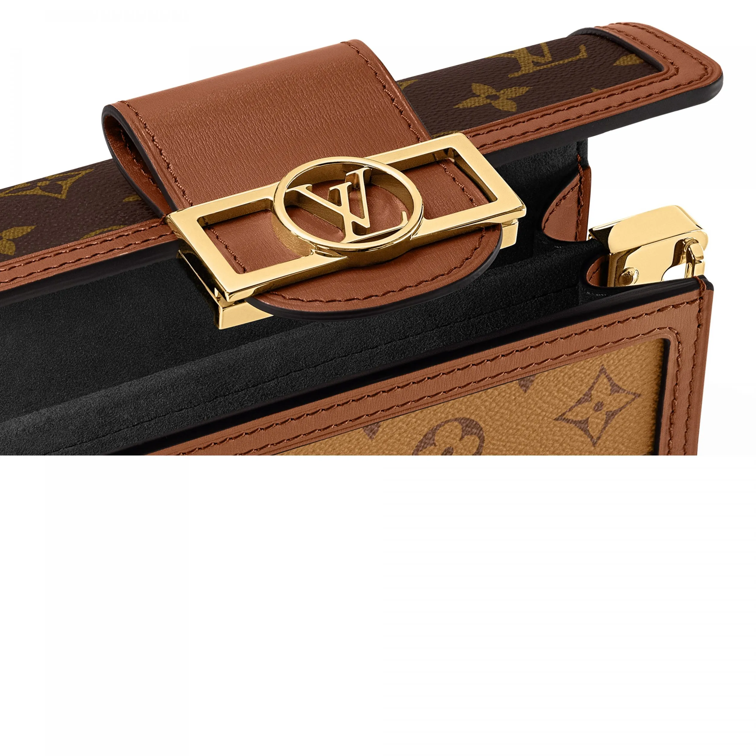 Replica bags lv Bagsaaa M46757 Dauphine East West Monogram