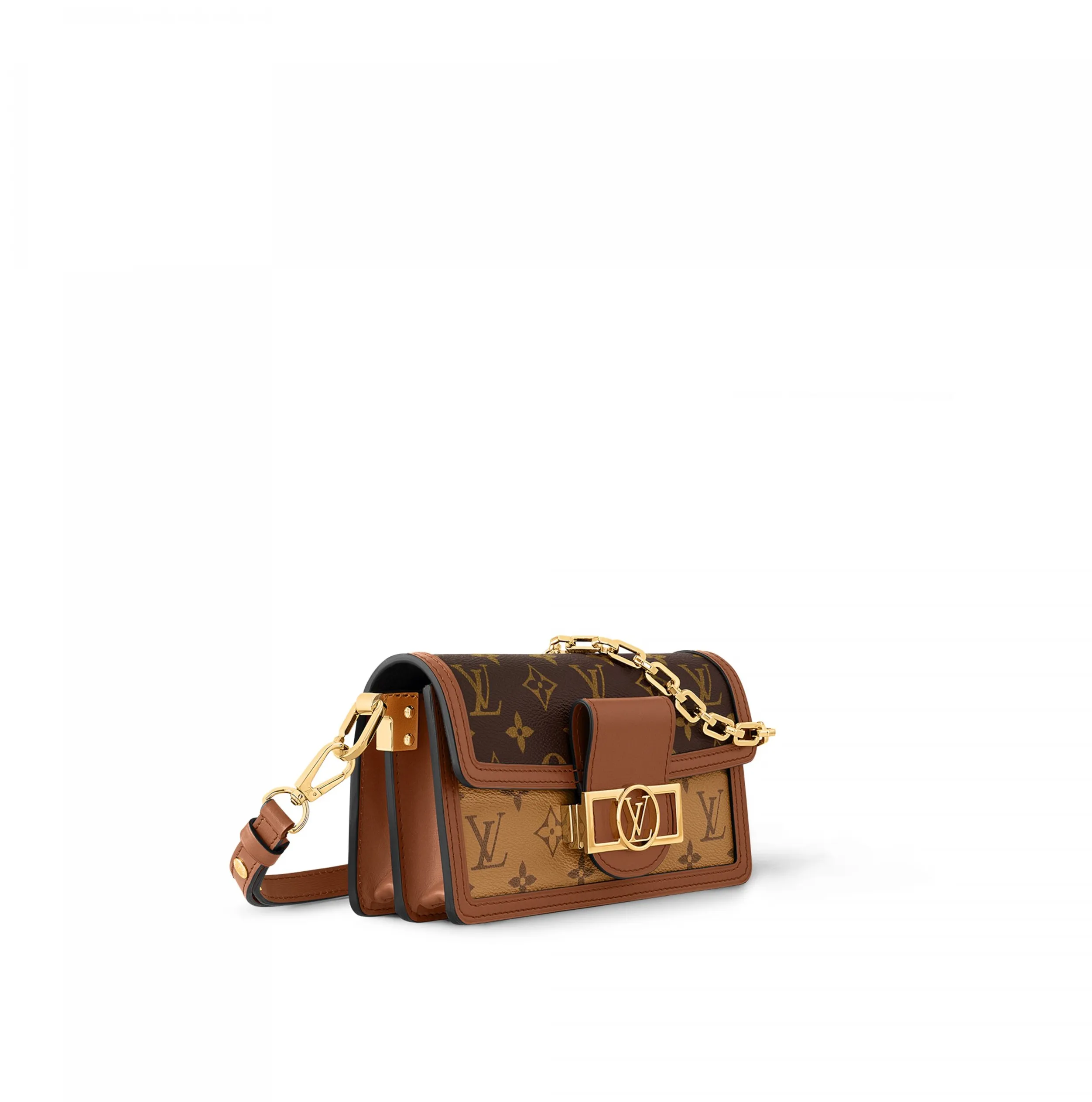 Replica bags lv Bagsaaa M46757 Dauphine East West Monogram