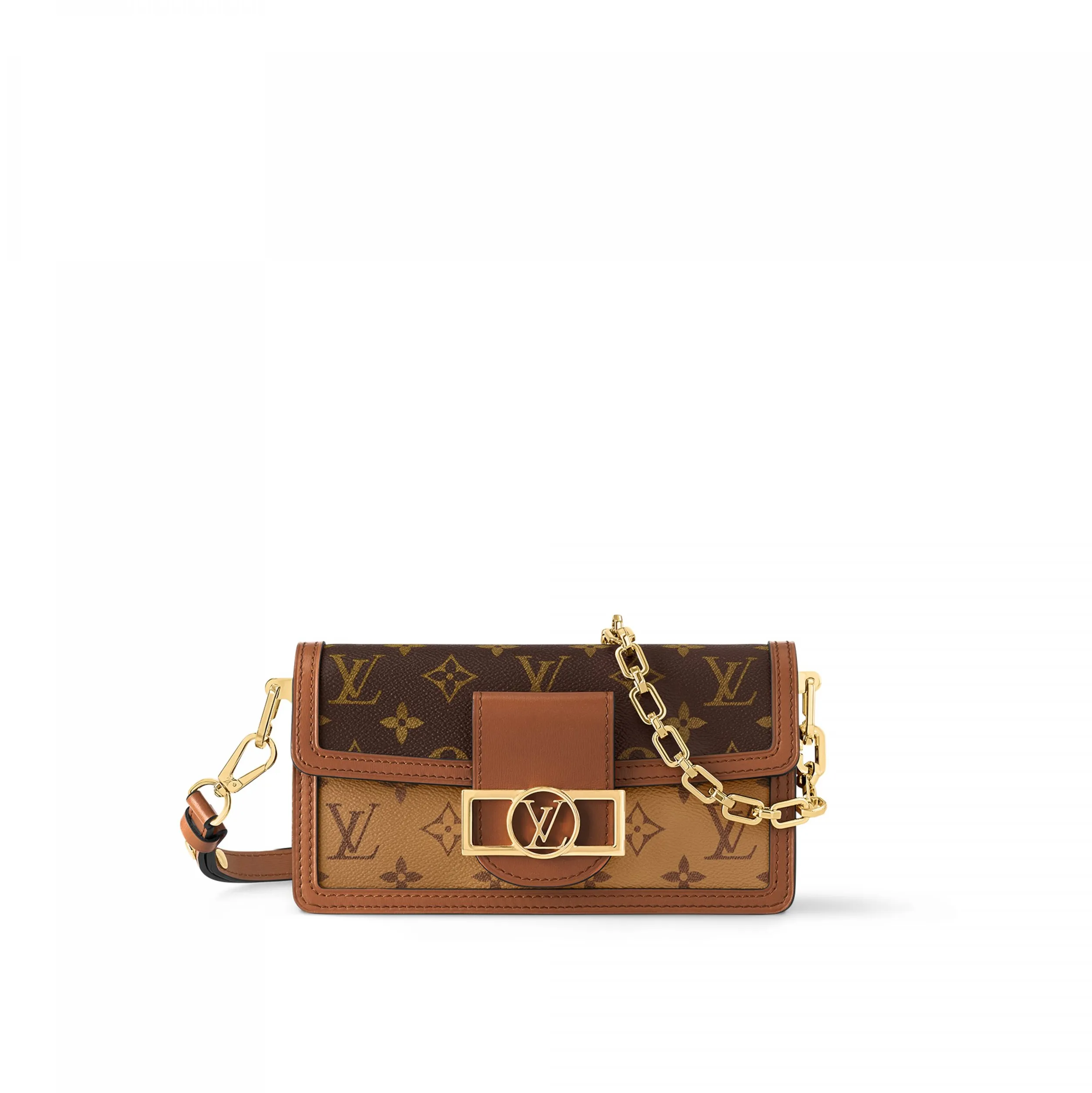 Bagsaaa M46757 Dauphine East West Monogram