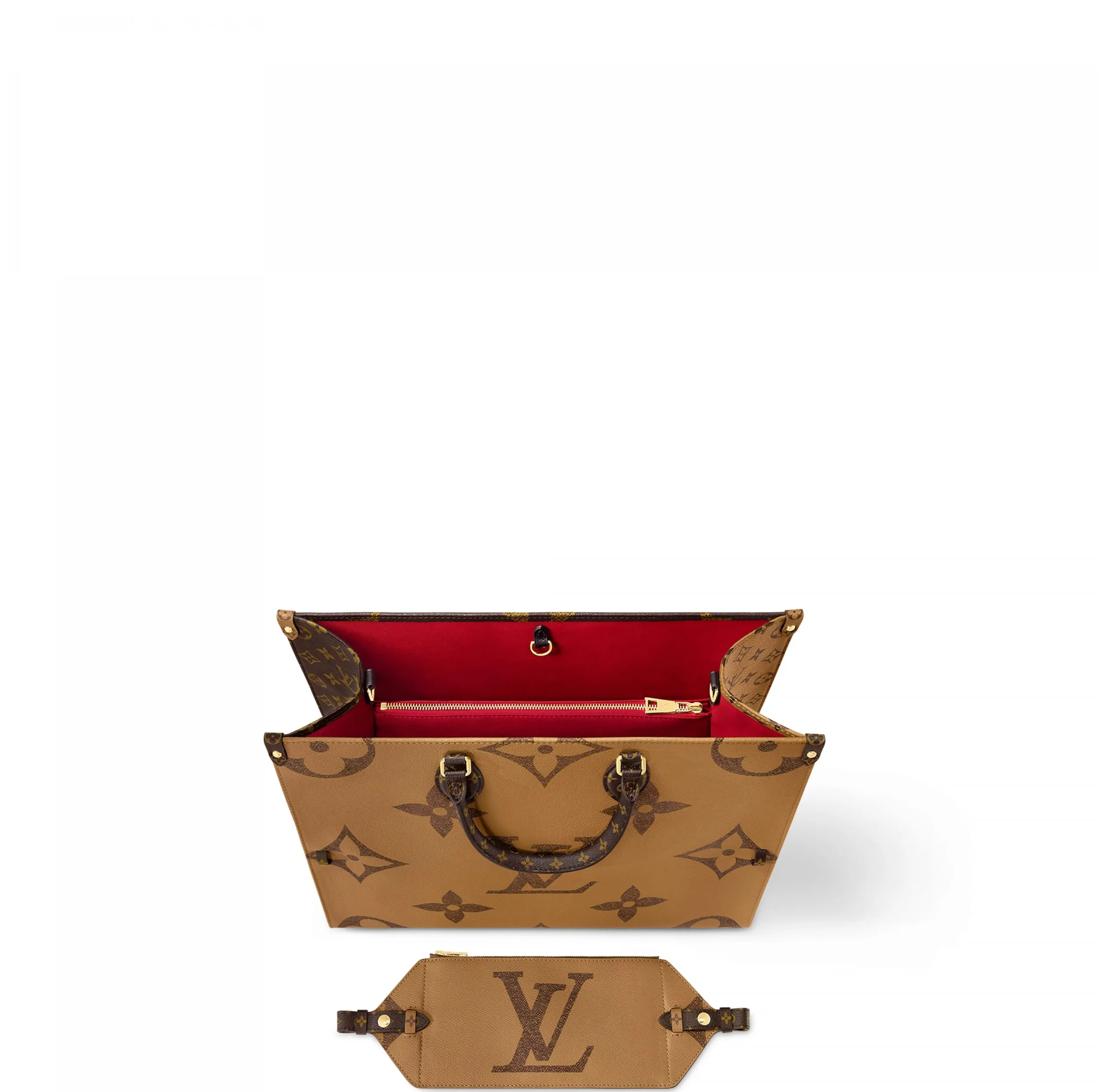 Replica ysl bags Bagsaaa M46823 OnTheGo Voyage Monogram Reverse