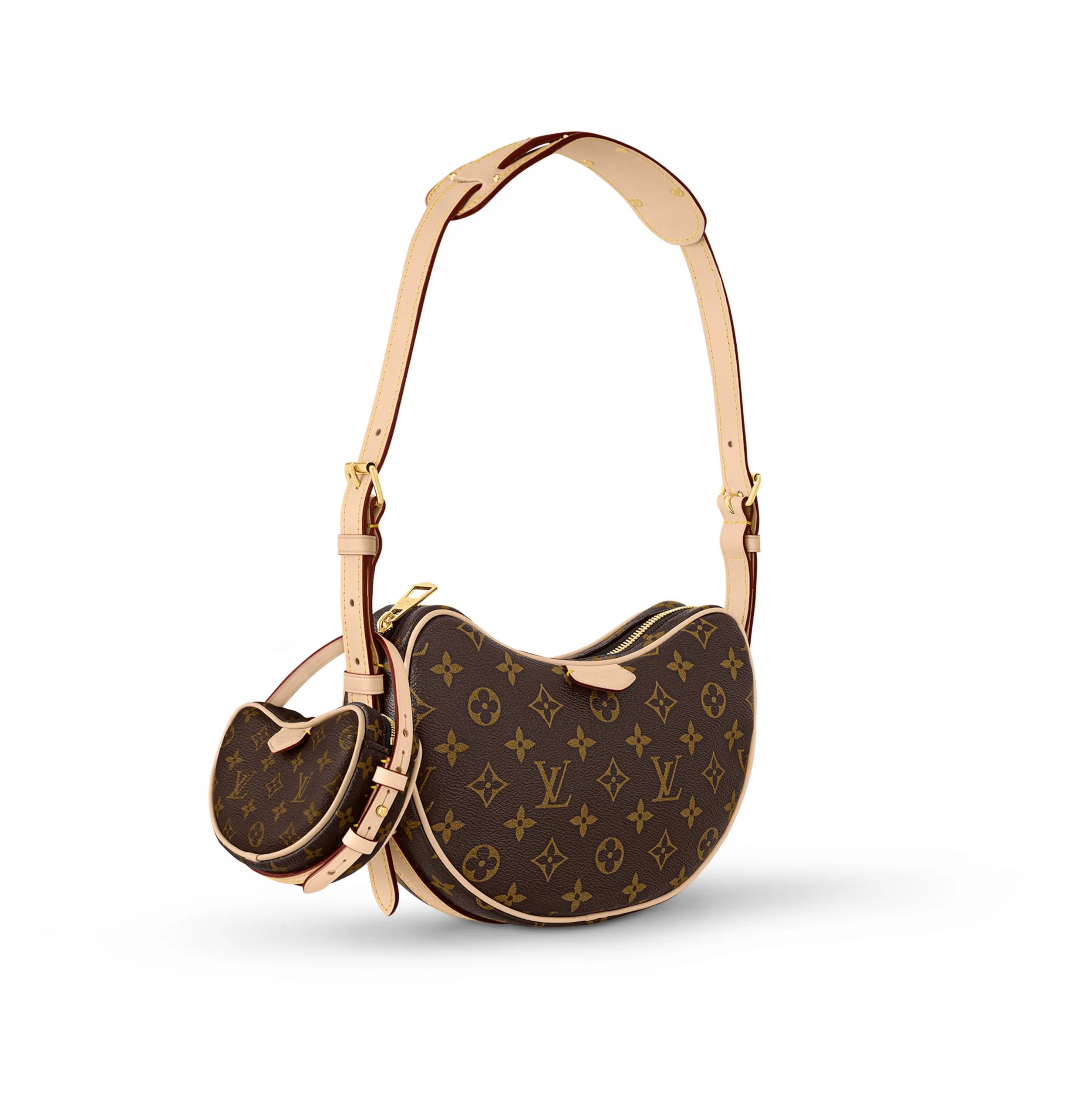 Jimmy choo shoes store Bagsaaa M46828 Croissant MM Monogram