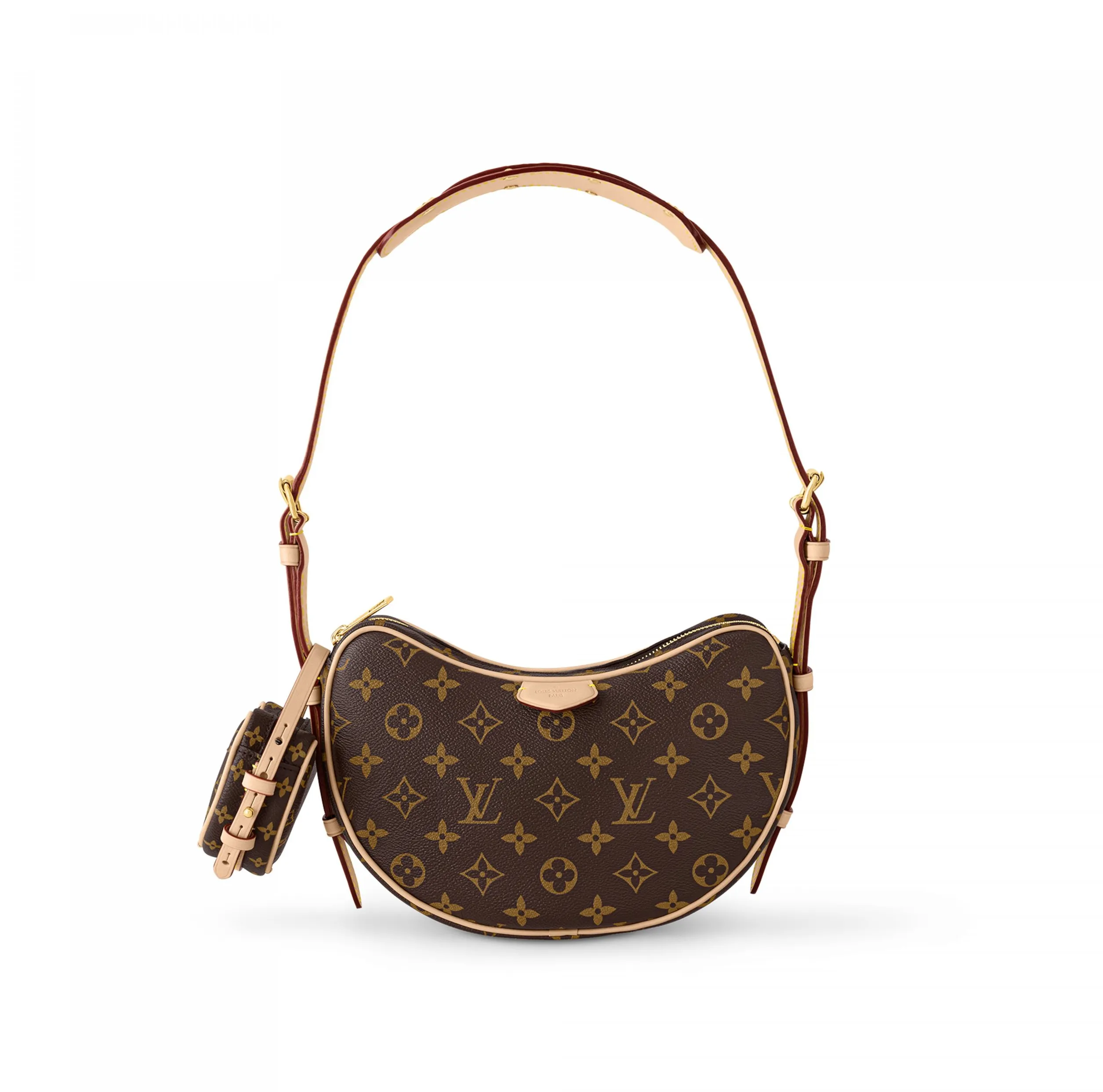 Bagsaaa M46828 Croissant MM Monogram