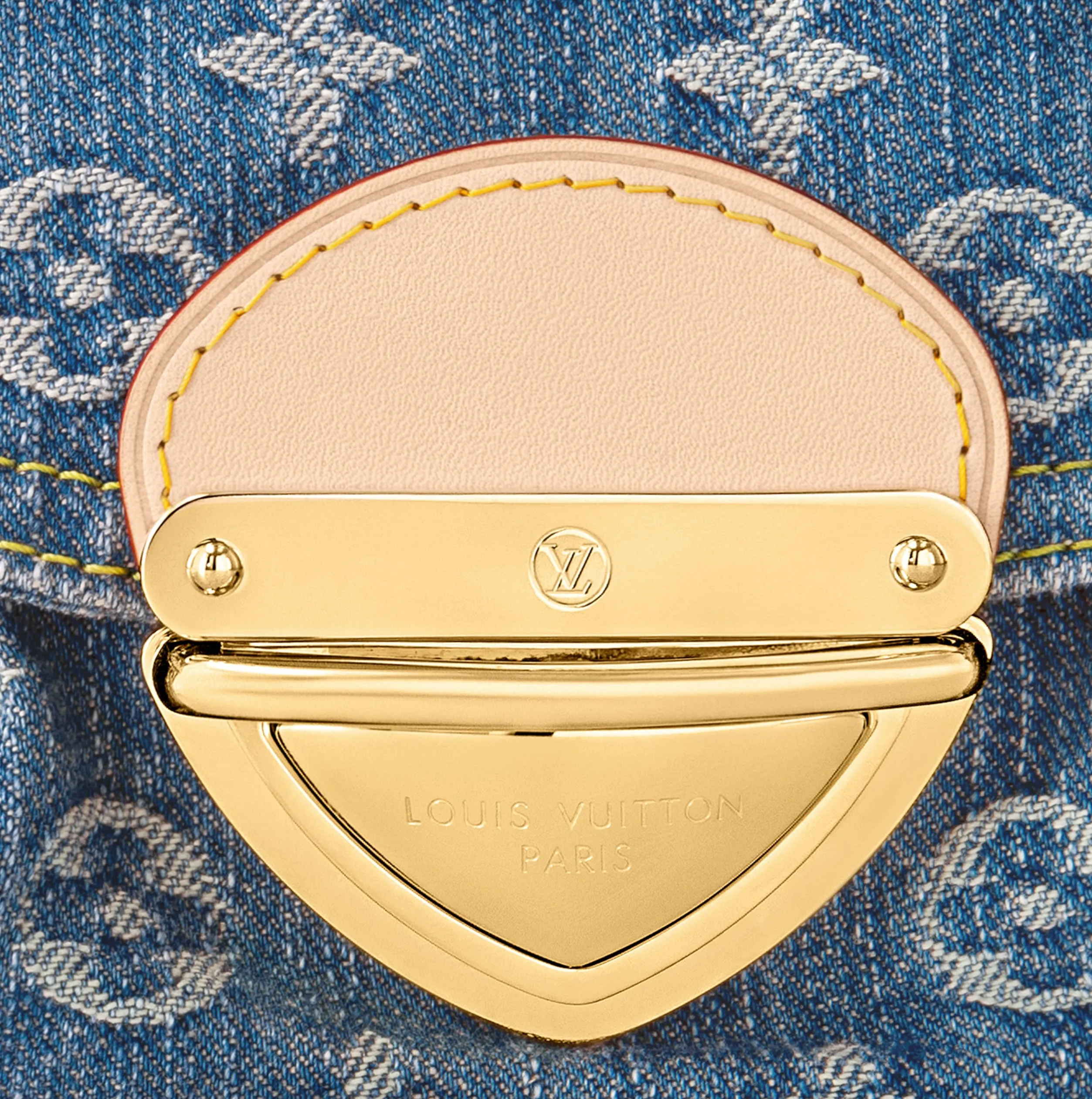 Lauren ralph lauren logo Bagsaaa M46829 Sunset Denim Blue