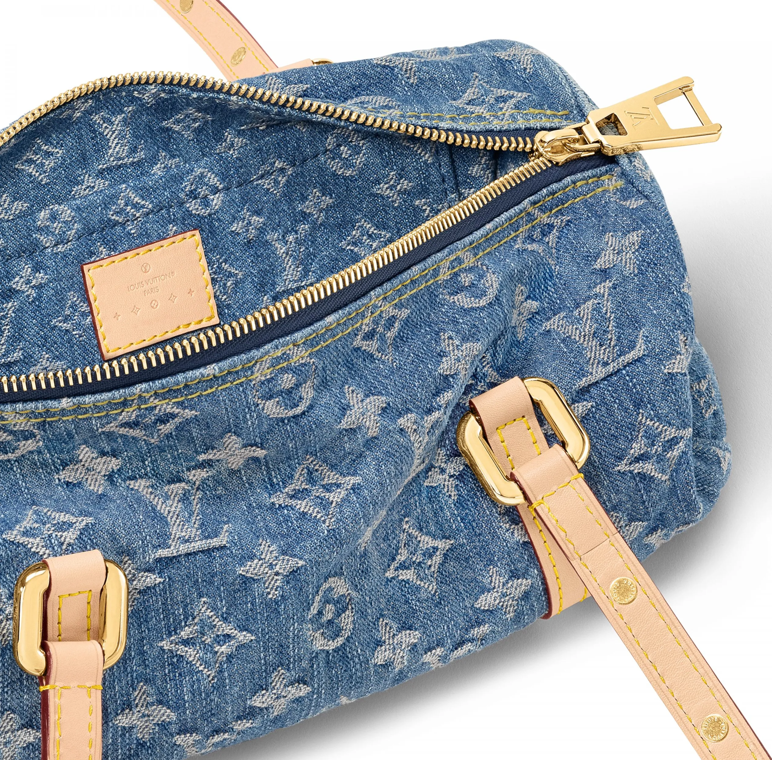 Replica shoes Bagsaaa M46830 Papillon Denim Blue
