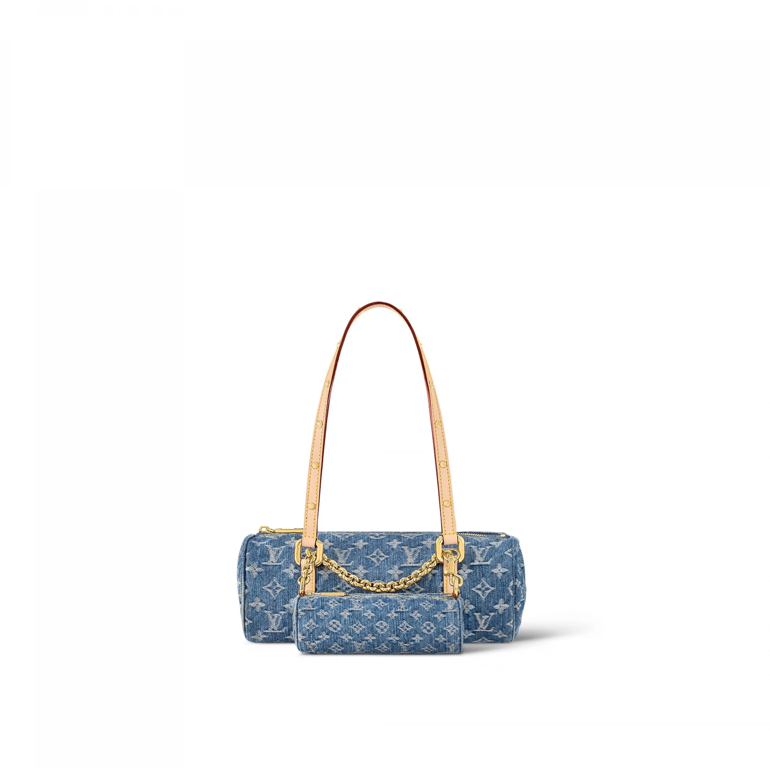Bagsaaa M46830 Papillon Denim Blue