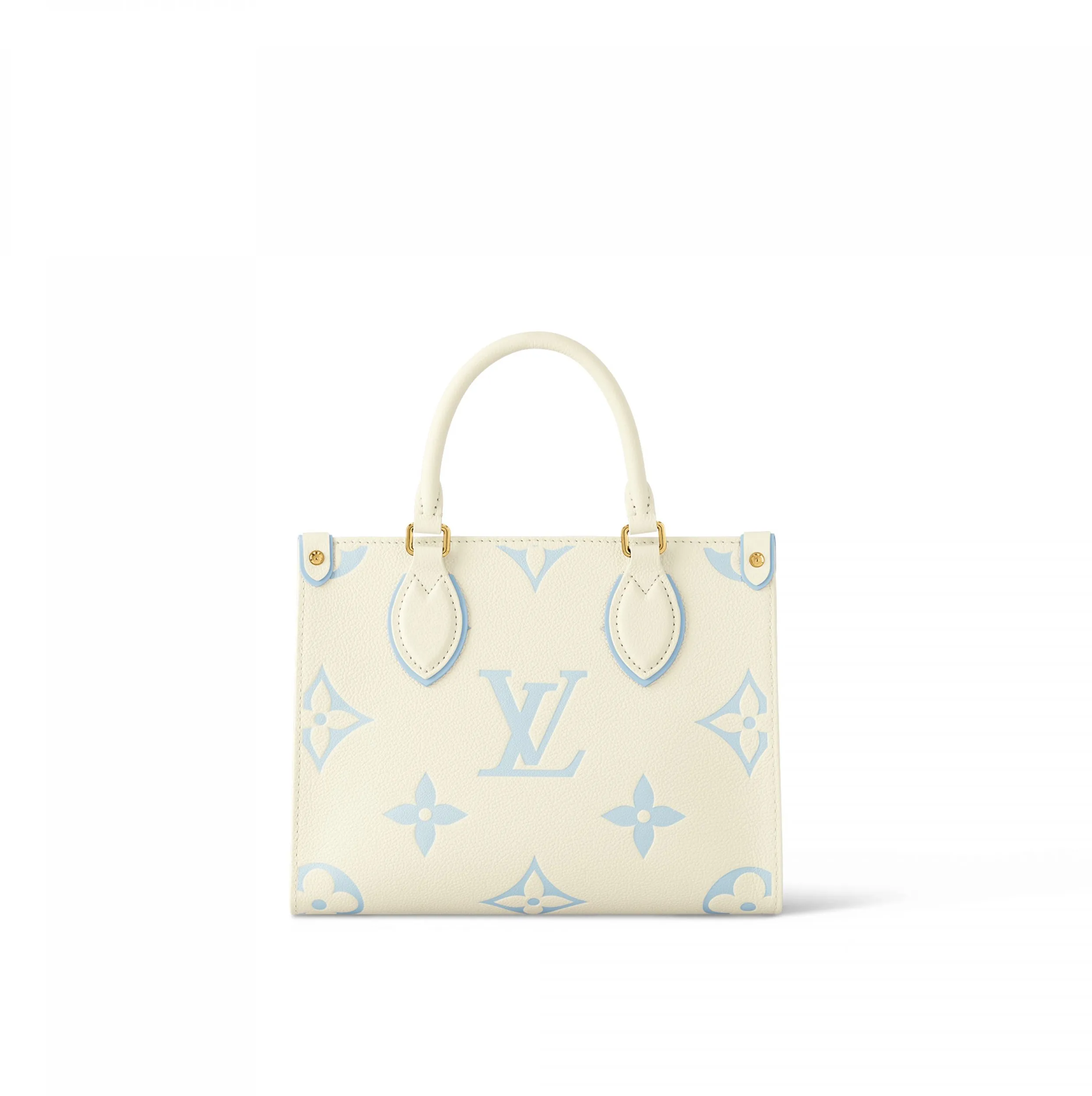 Replica bag Bagsaaa M46833 OnTheGo PM Latte Candy Blue