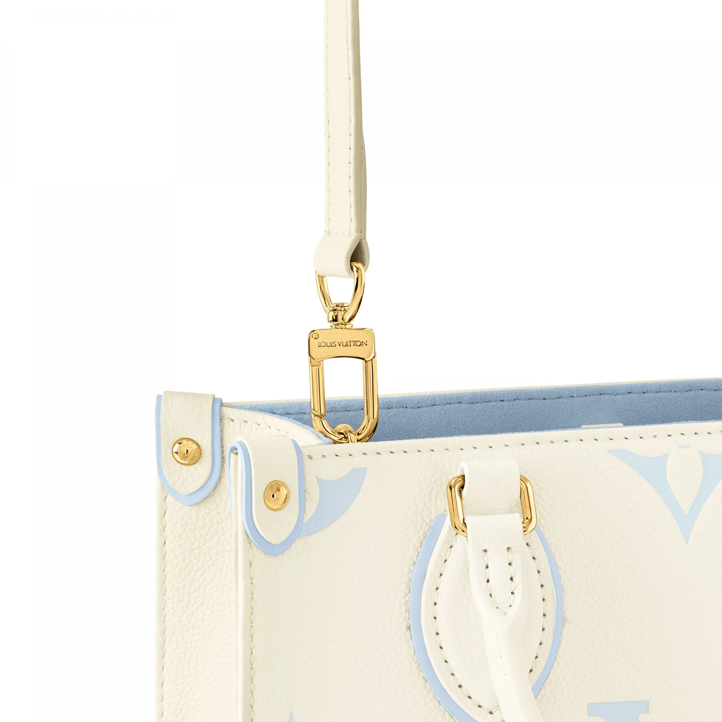 Replica bag Bagsaaa M46833 OnTheGo PM Latte Candy Blue