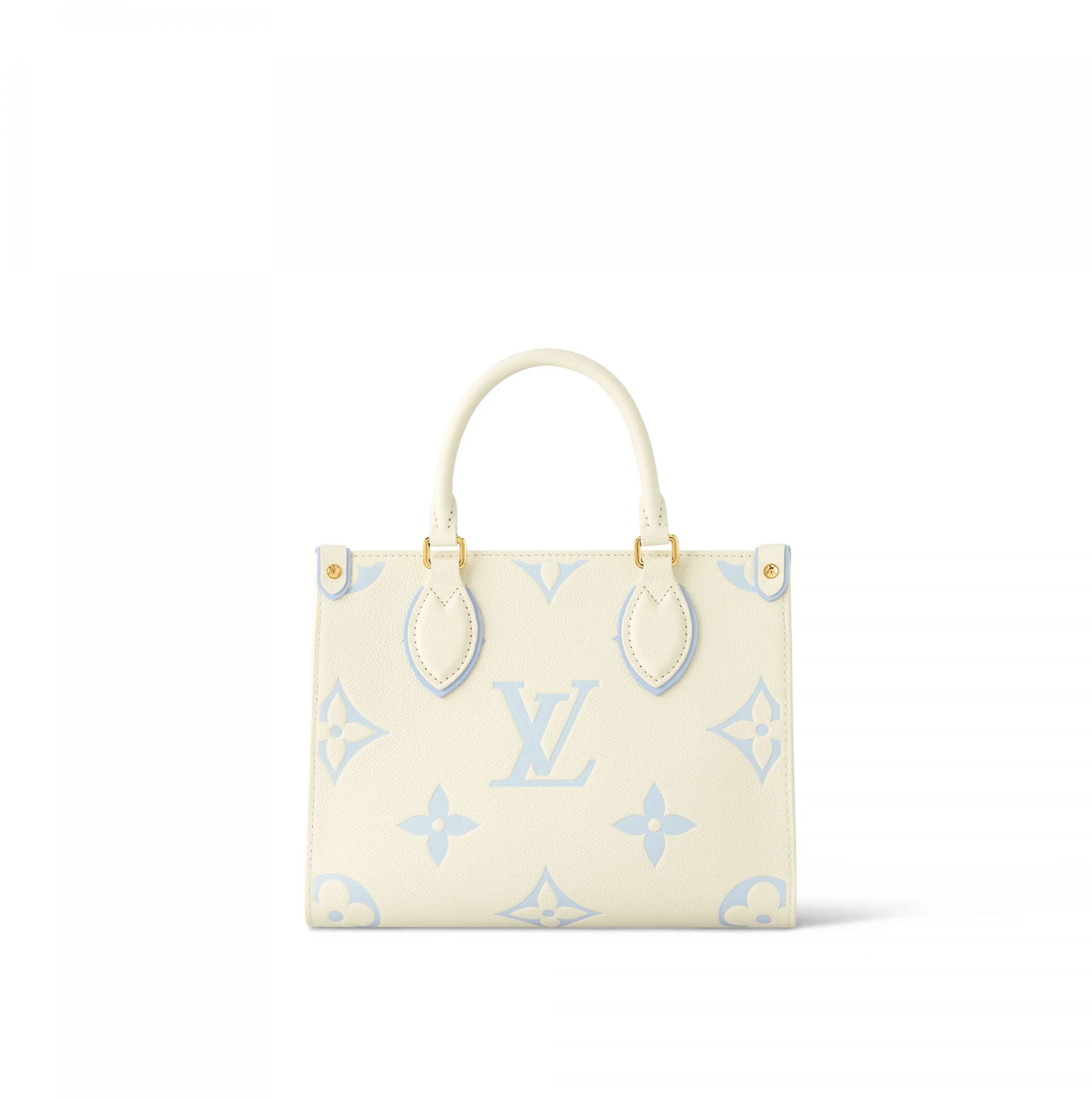 Bagsaaa M46833 OnTheGo PM Latte Candy Blue